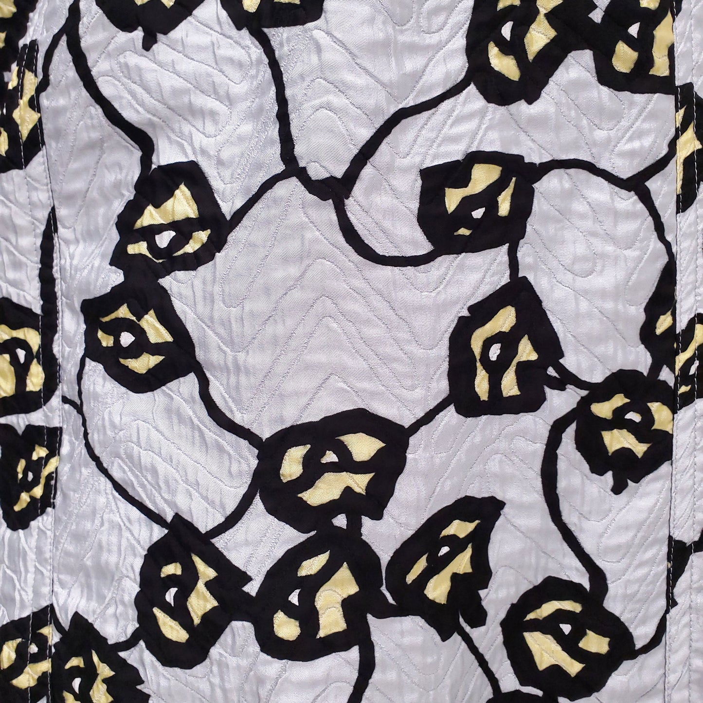 MARNI BLUE PATTERNED DRESS - SIZE 44 (OVERSIZED FIT)