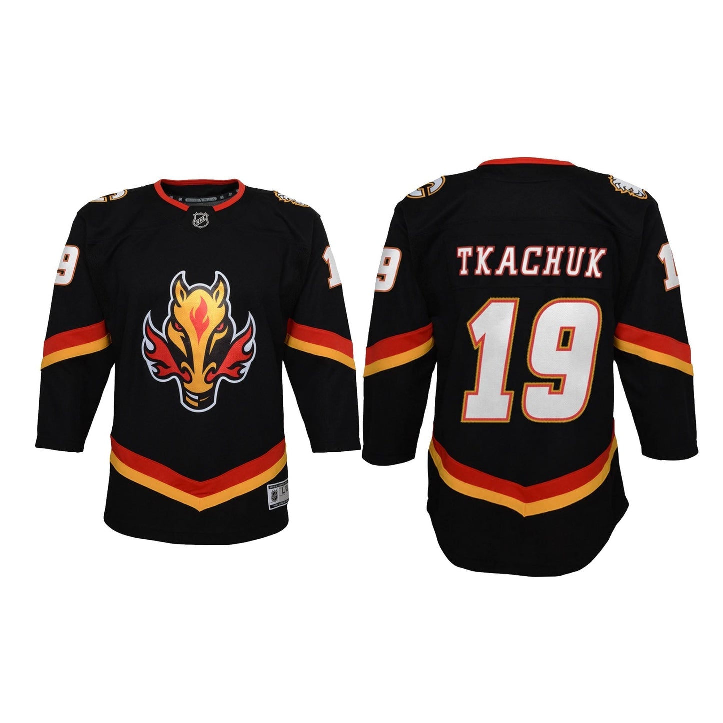 Matthew Tkachuk Calgary Flames 19 Jersey