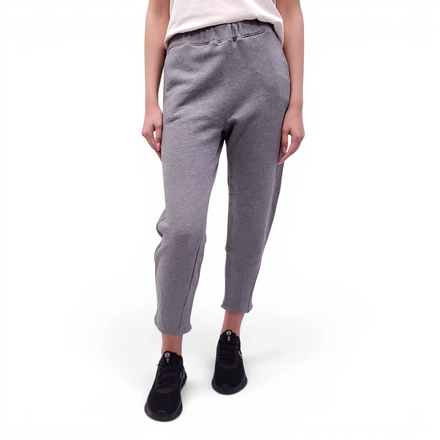 MAX MARA LEISURE GREY SWEATPANTS - SIZE M