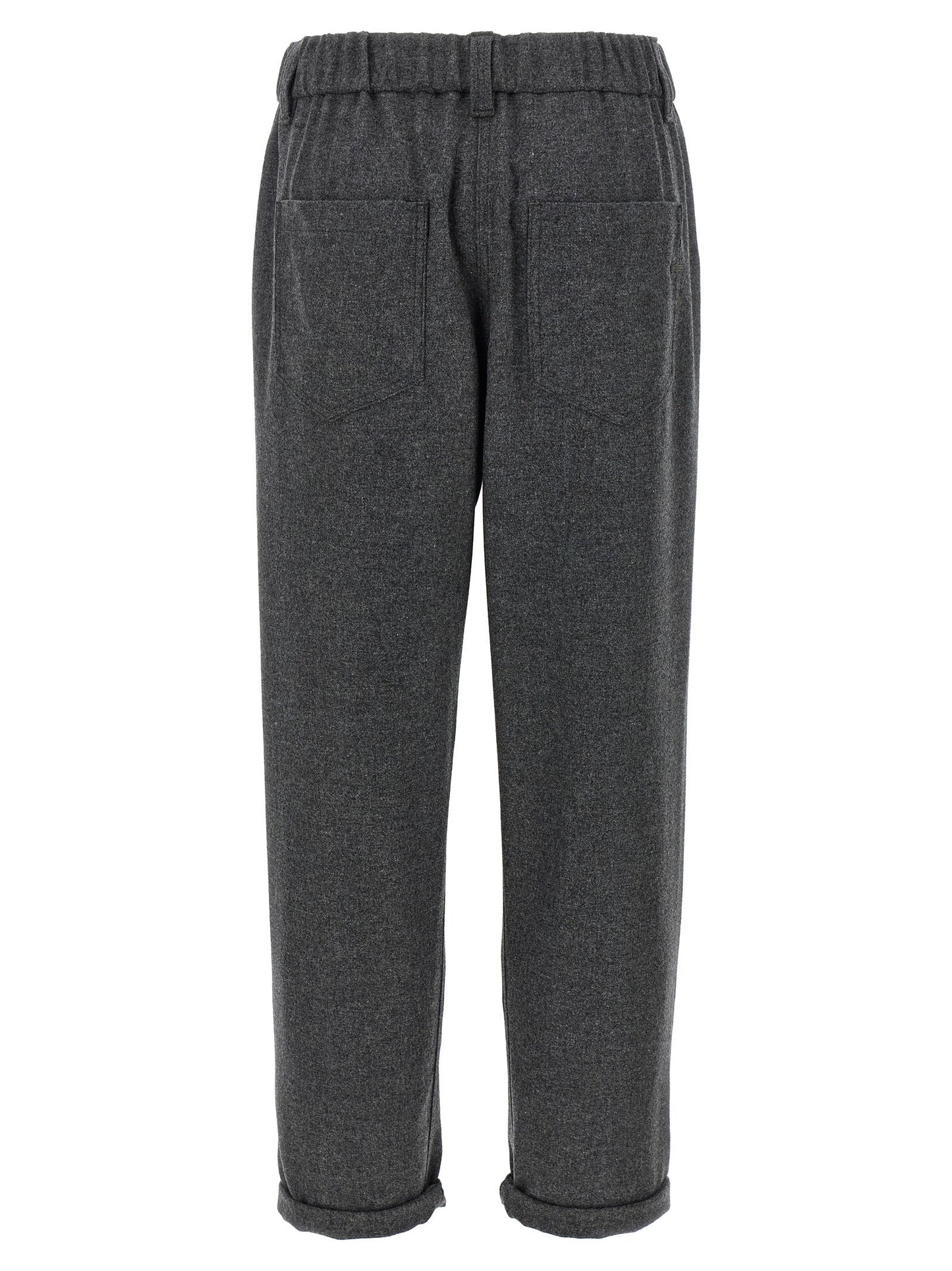 Brunello Cucinelli Women Wool And Cashmere Pants