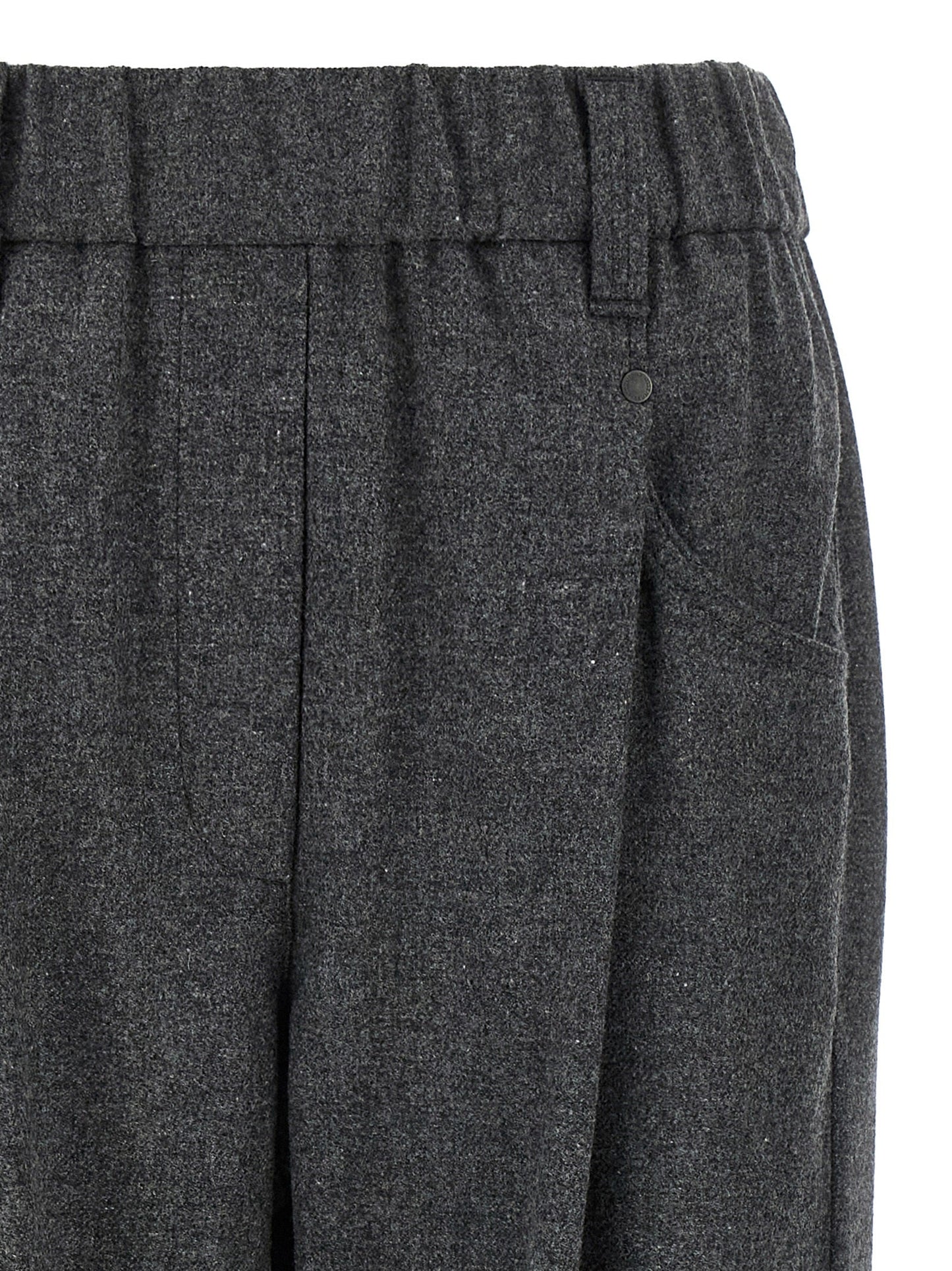 Brunello Cucinelli Women Wool And Cashmere Pants