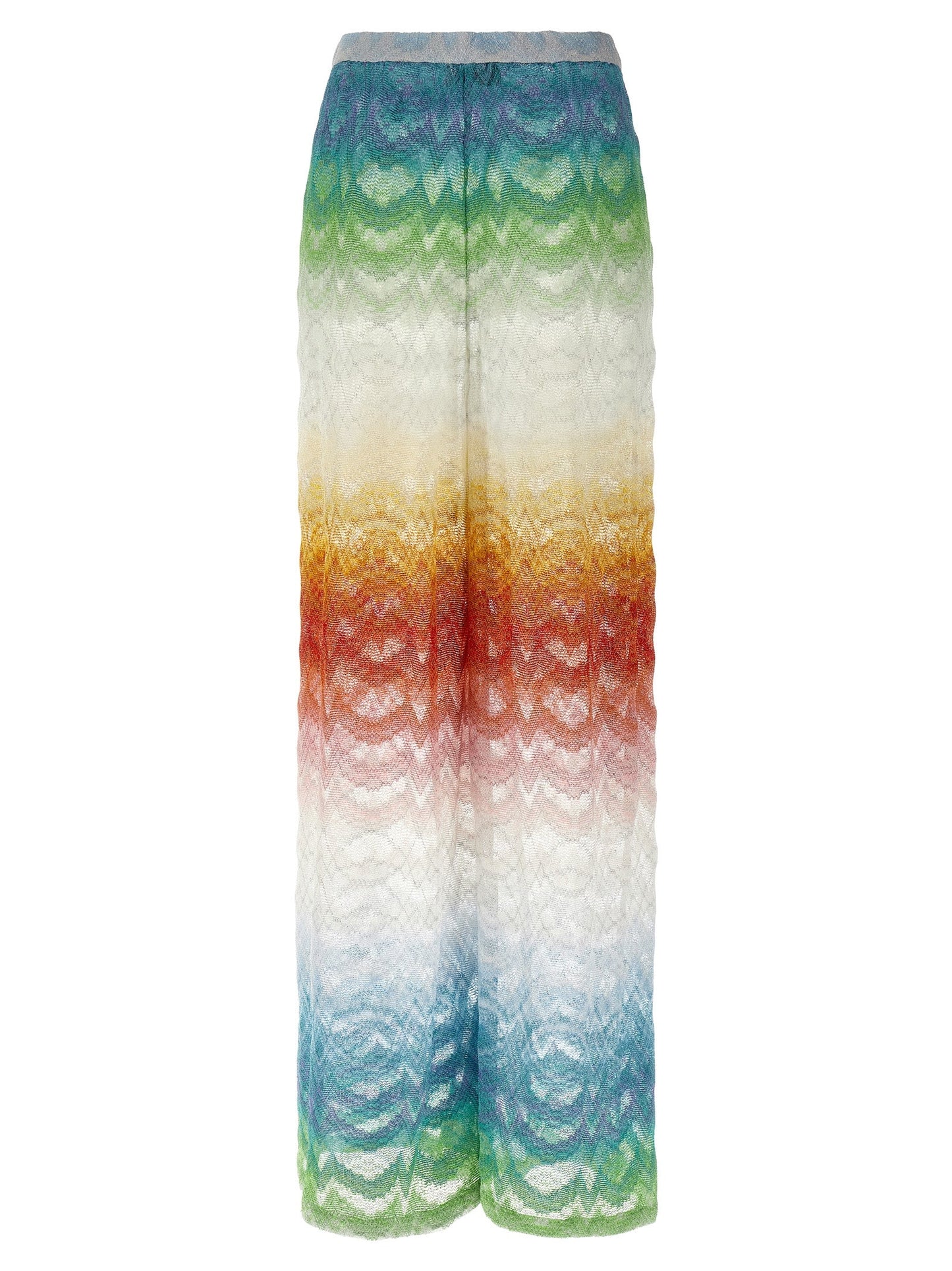 Missoni Women Shaded Lamé Viscose Pants