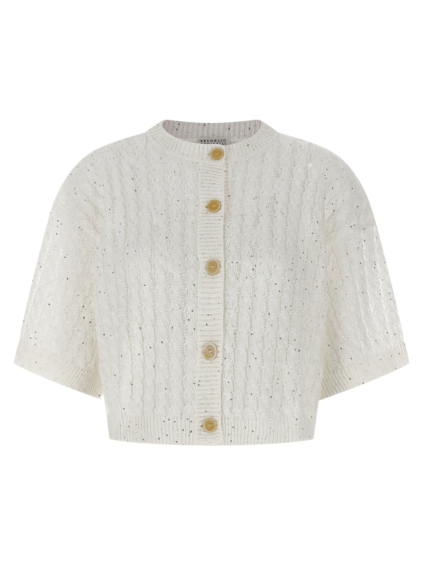 Brunello Cucinelli Women 'Dazzling Cable' Cardigan