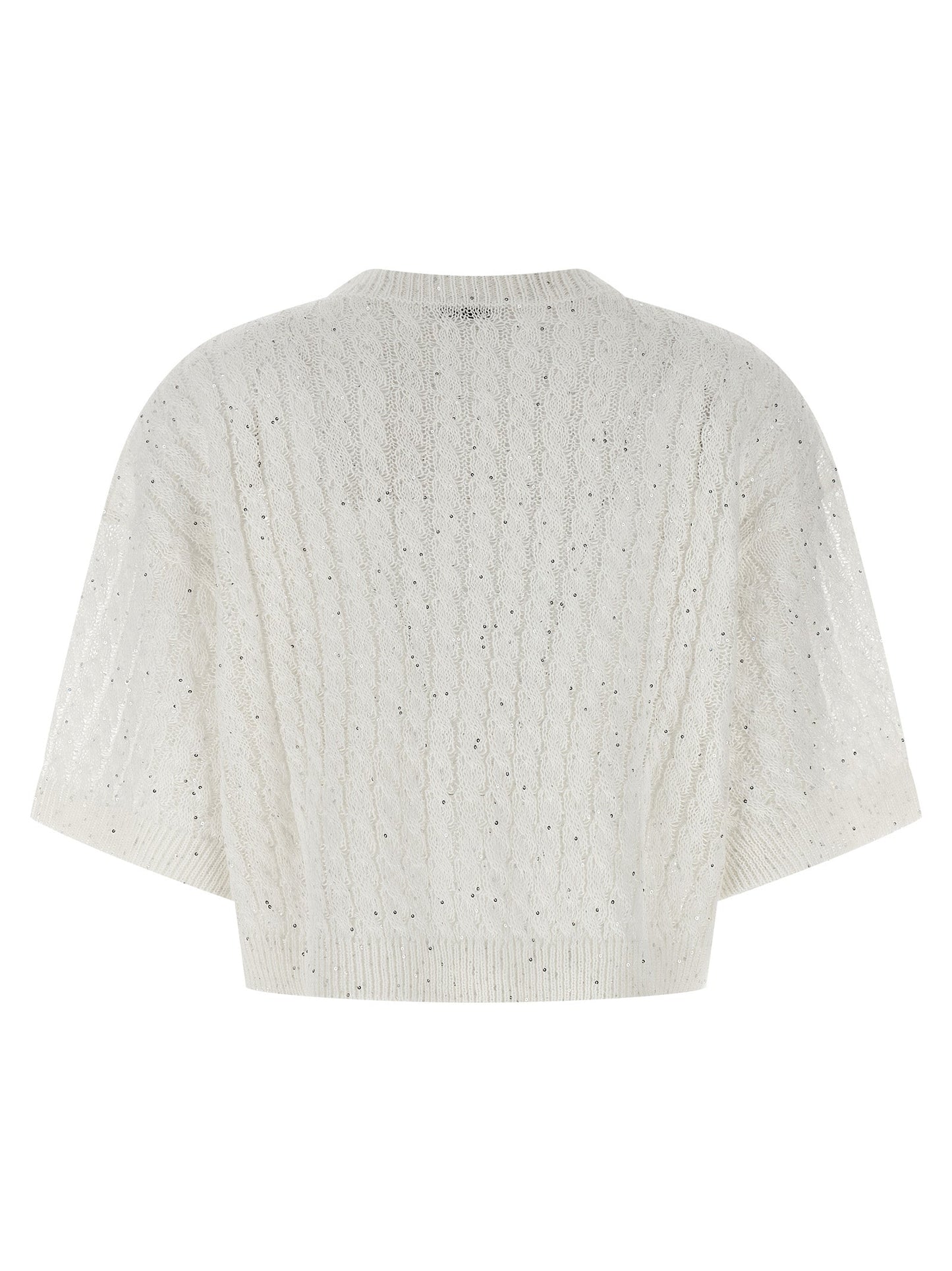 Brunello Cucinelli Women 'Dazzling Cable' Cardigan