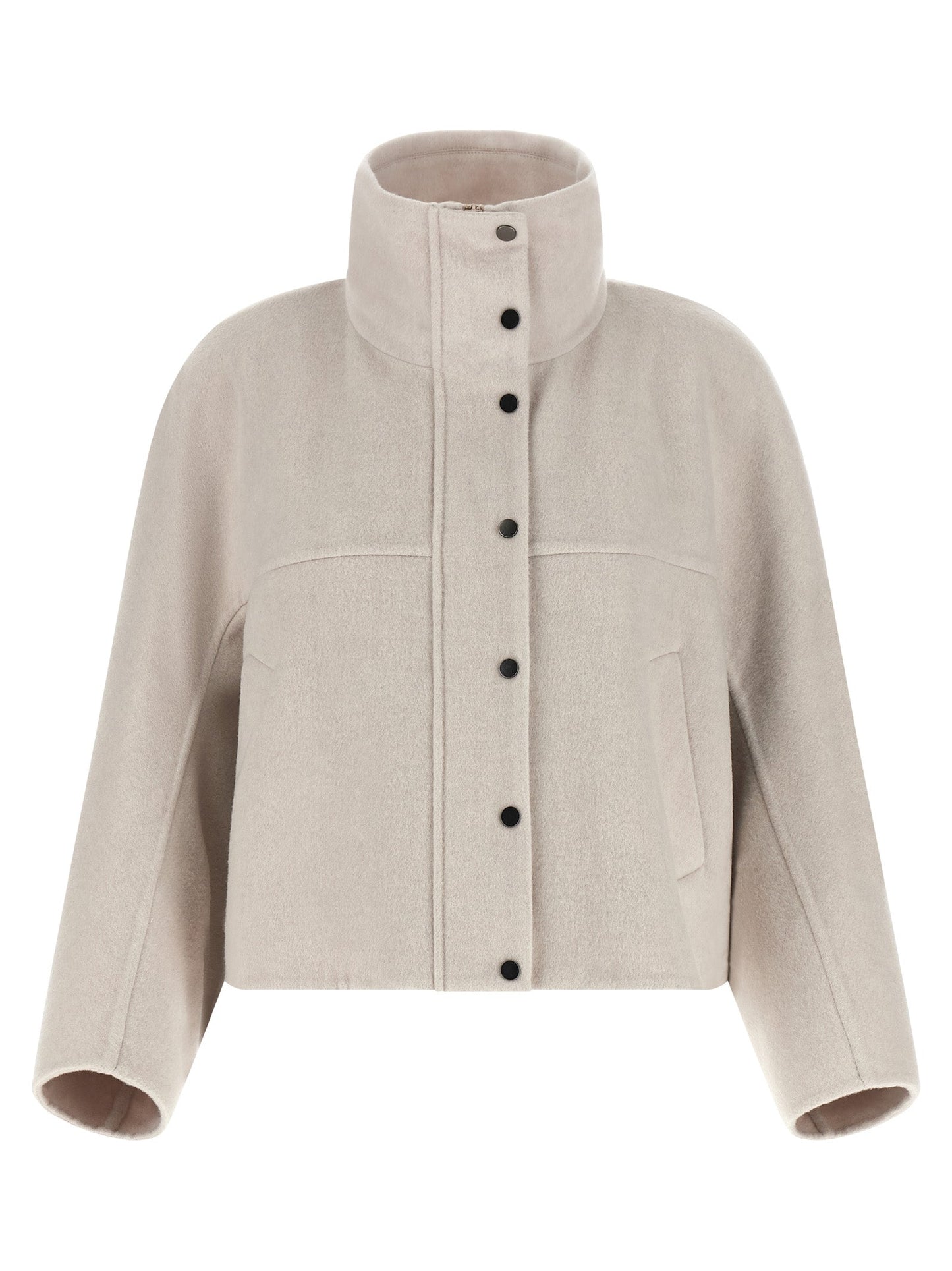 Brunello Cucinelli Women Cropped Coat