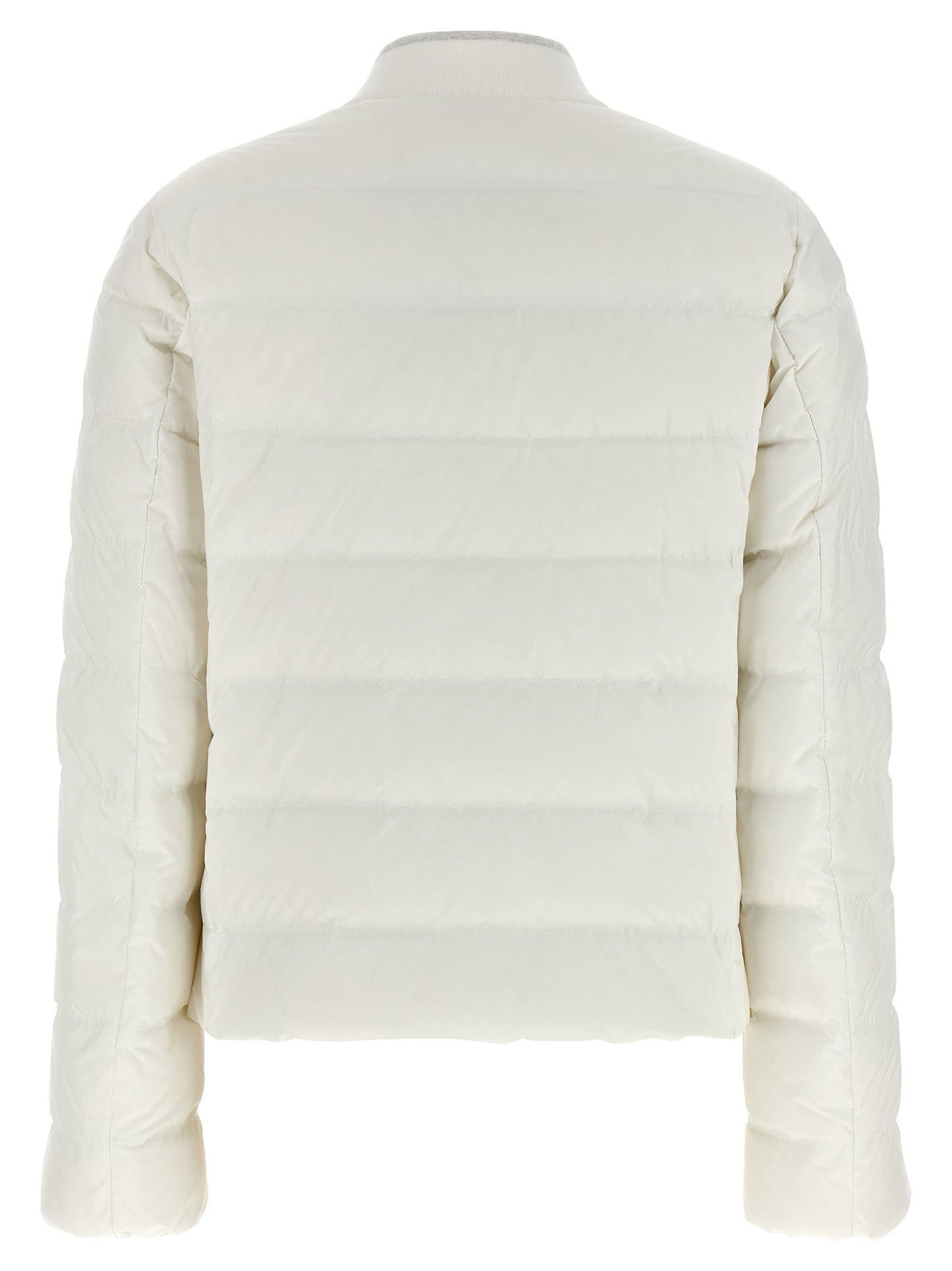 Brunello Cucinelli Women Heraldic Coat Of Arms Down Jacket