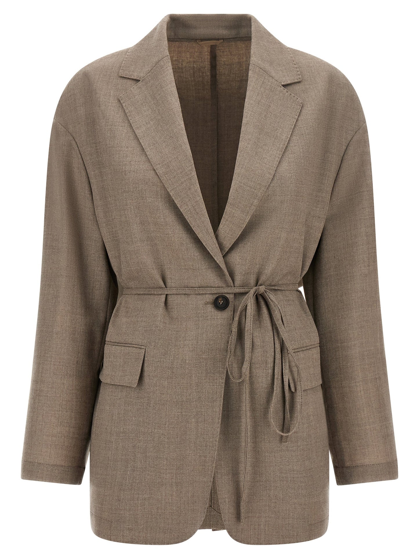Brunello Cucinelli Women Fresh Wool Blazer
