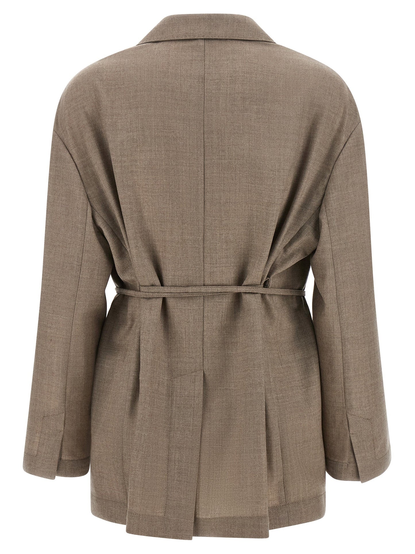 Brunello Cucinelli Women Fresh Wool Blazer