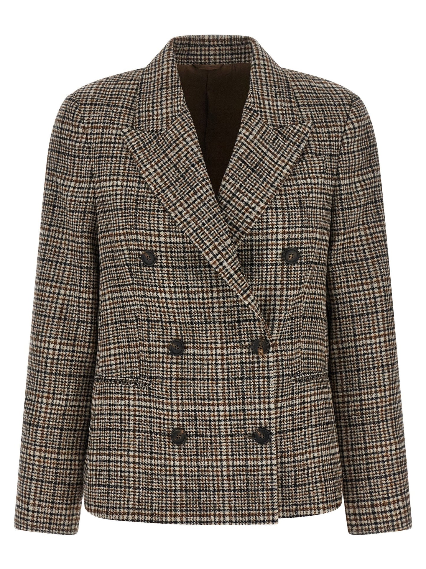 Brunello Cucinelli Women Double-Breasted Blazer