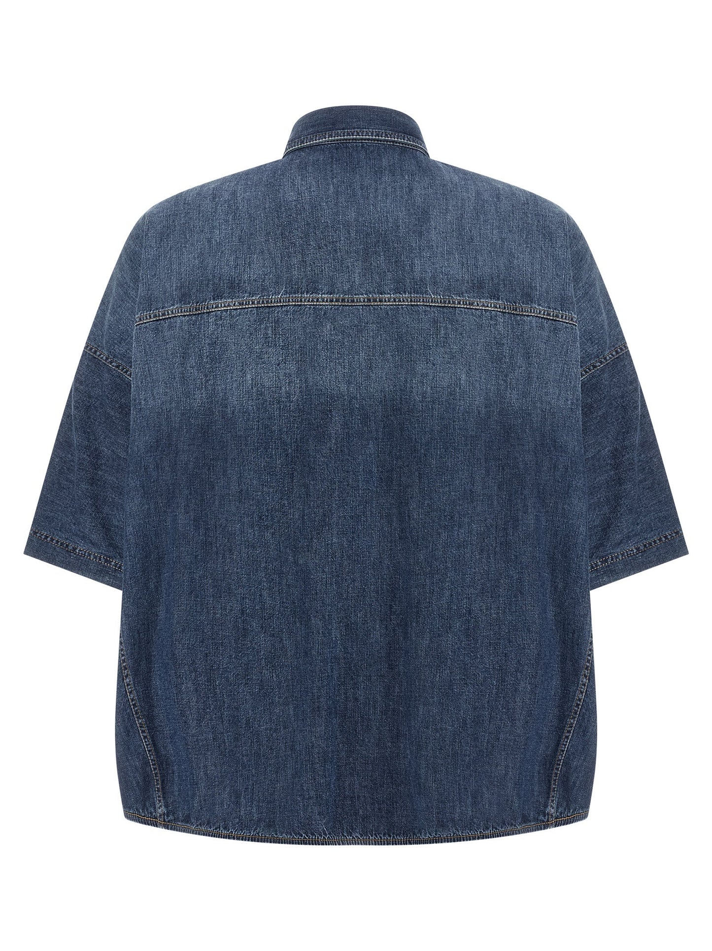 Brunello Cucinelli Women Lightweight Denim Shirt
