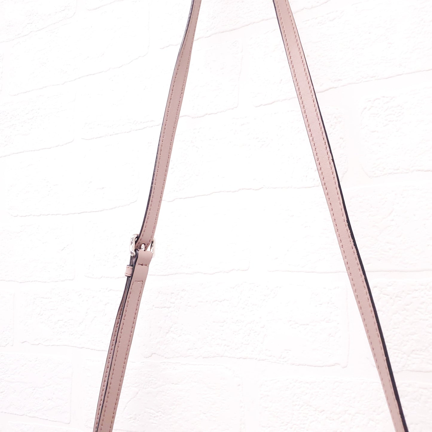 MIU MIU LOGO LEATHER CROSSBODY SATCHEL