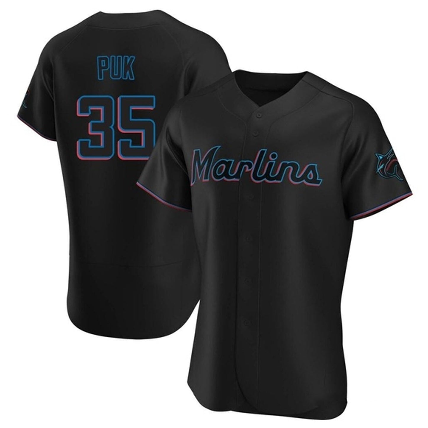 A.J. Puk Miami Marlins 35 Jersey