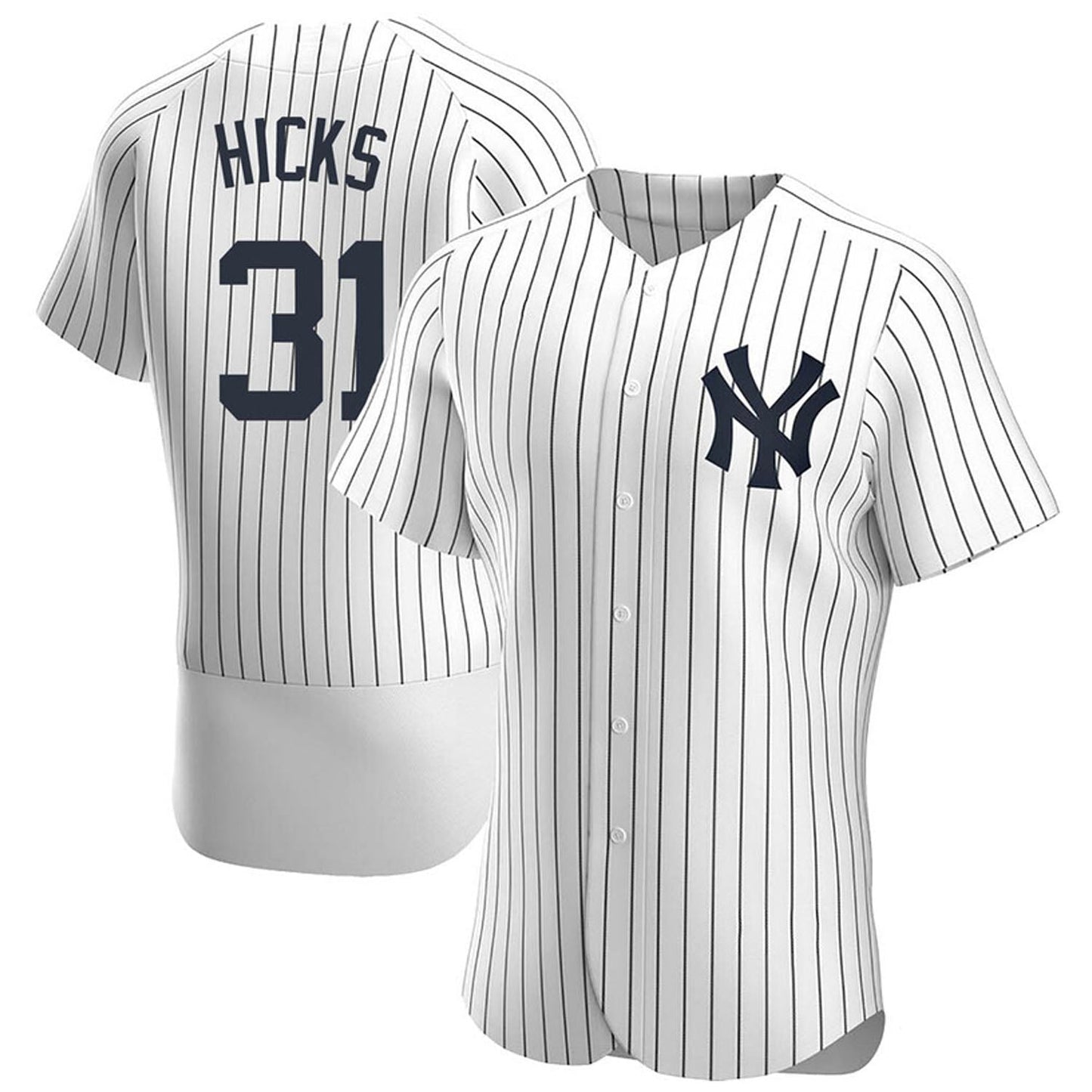 Aaron Hicks New York Yankees 31 Jersey