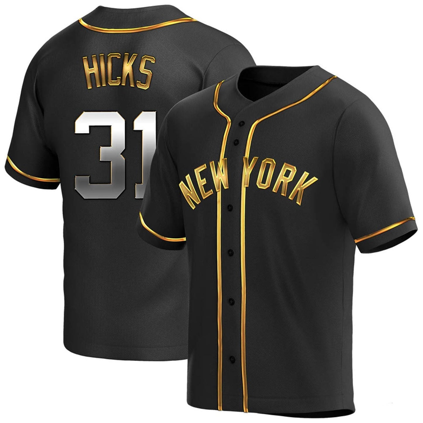 Aaron Hicks New York Yankees 31 Jersey