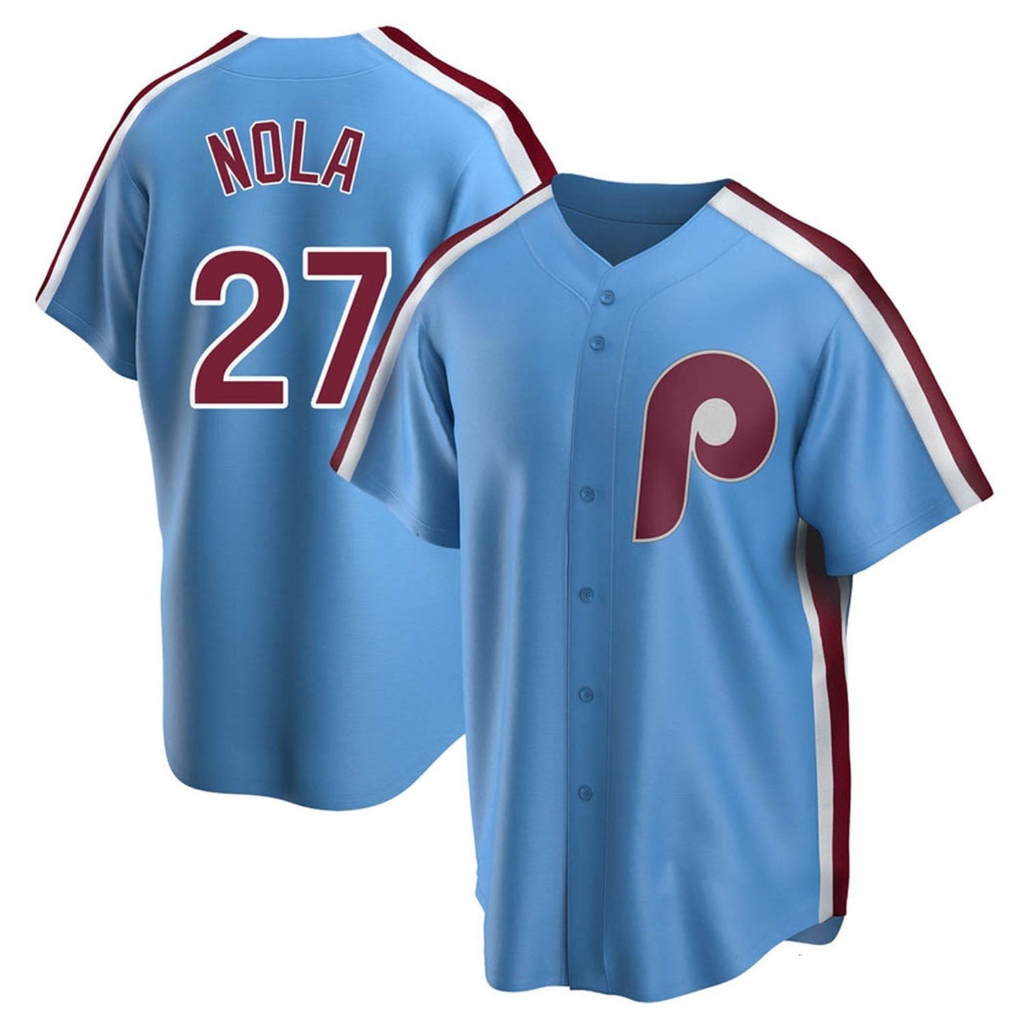 Aaron Nola Philadelphia Phillies 27 Jersey