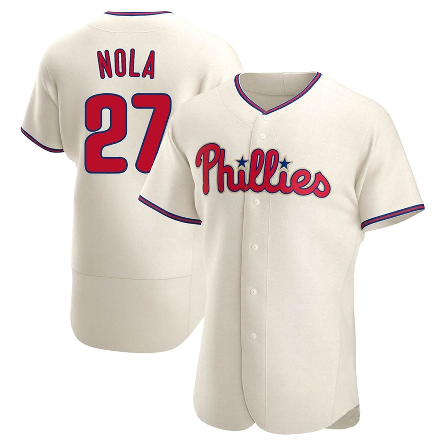 Aaron Nola Philadelphia Phillies 27 Jersey