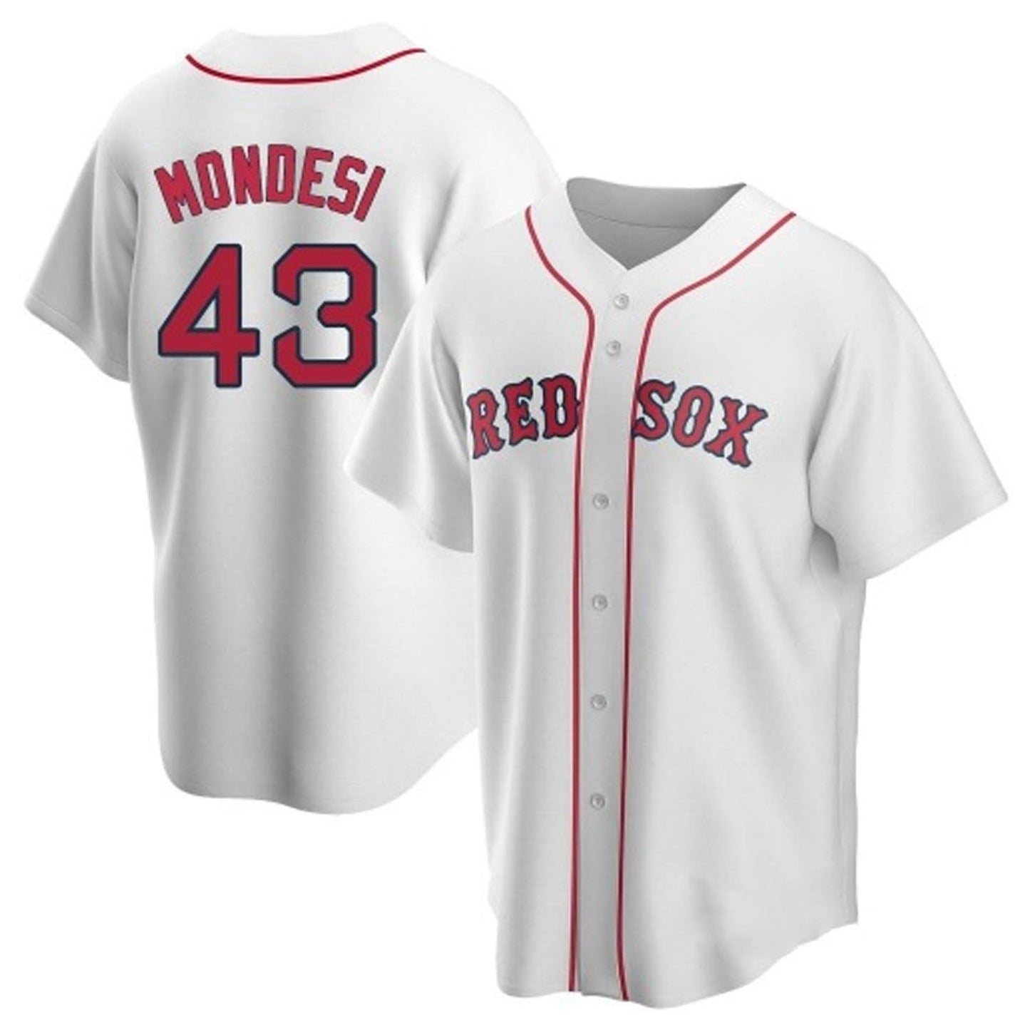 Adalberto Mondesi Boston Red Sox 43 Jersey
