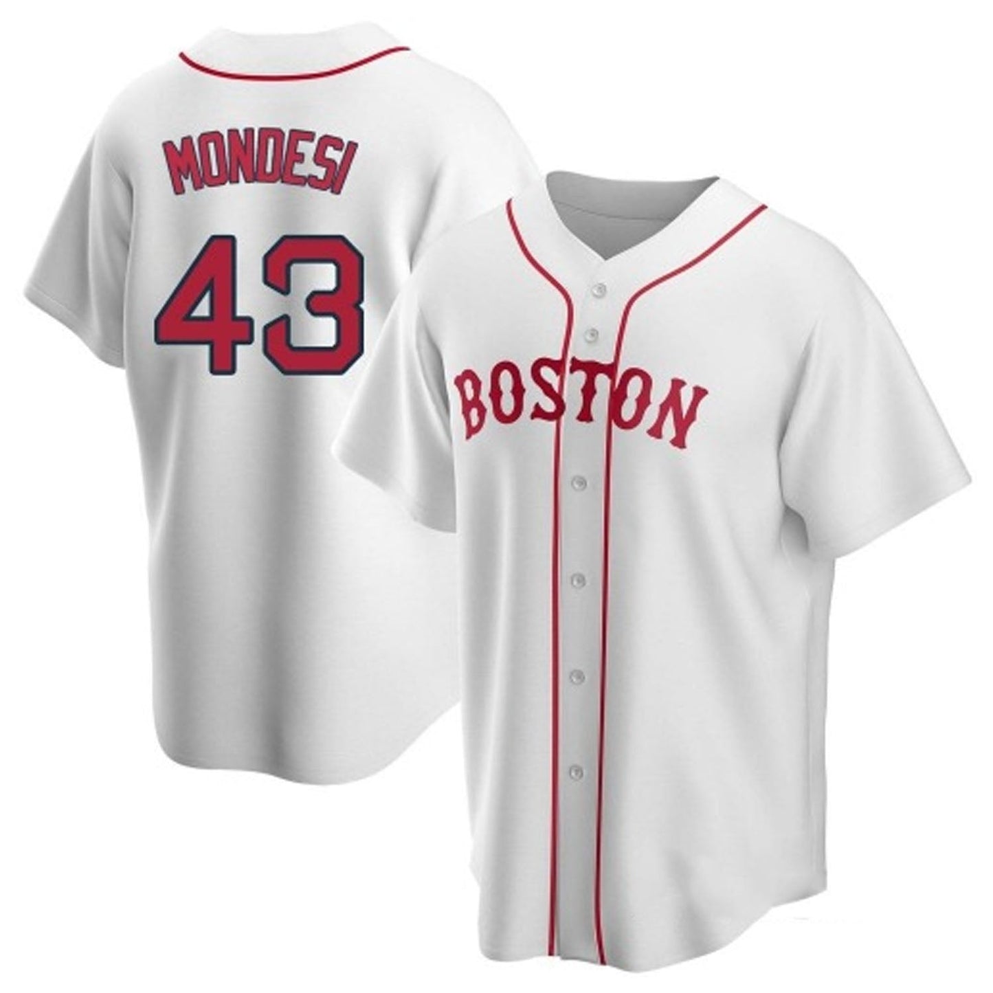 Adalberto Mondesi Boston Red Sox 43 Jersey