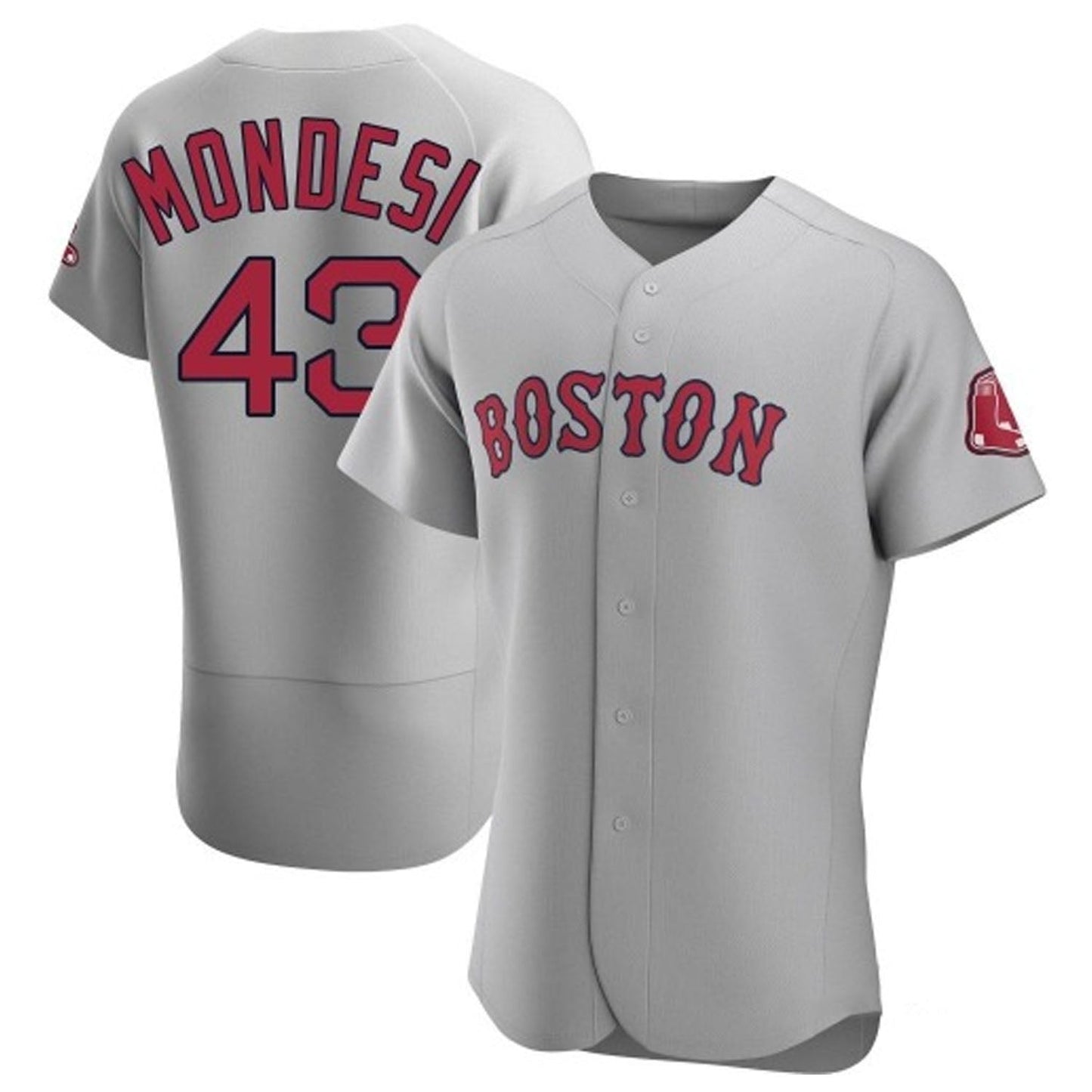 Adalberto Mondesi Boston Red Sox 43 Jersey