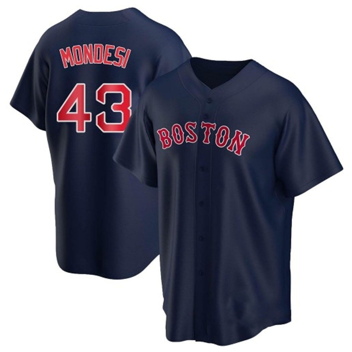 Adalberto Mondesi Boston Red Sox 43 Jersey