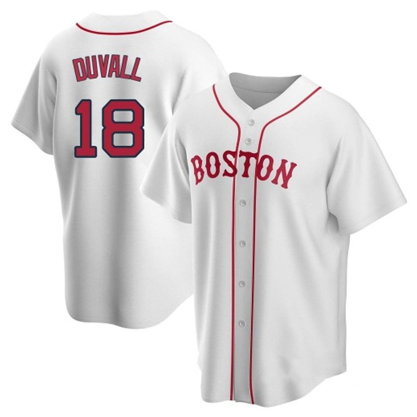 Adam Duvall Boston Red Sox 18 Jersey