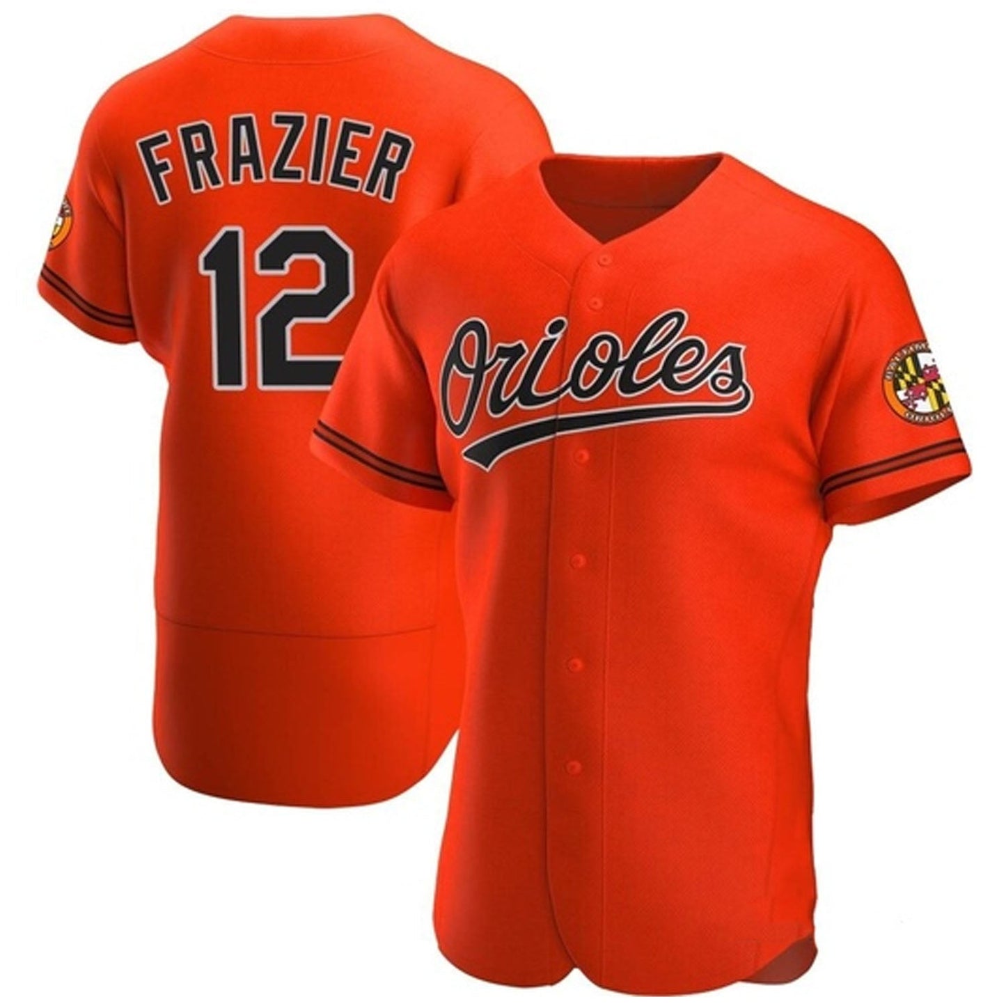 Adam Frazier Baltimore Orioles 12 Jersey