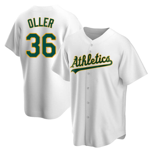 Adam Oller Oakland Athletics 36 Jersey
