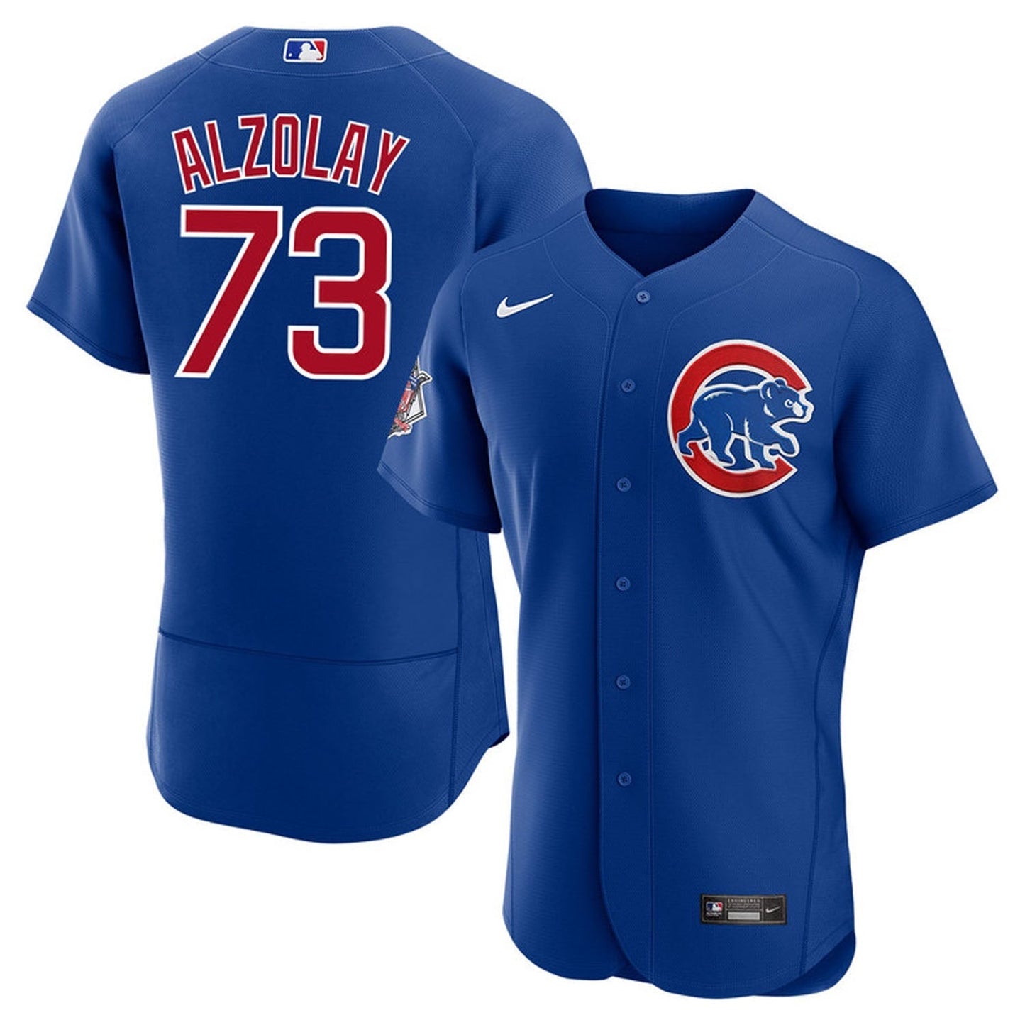 Adbert Alzolay Chicago Cubs 73 Jersey