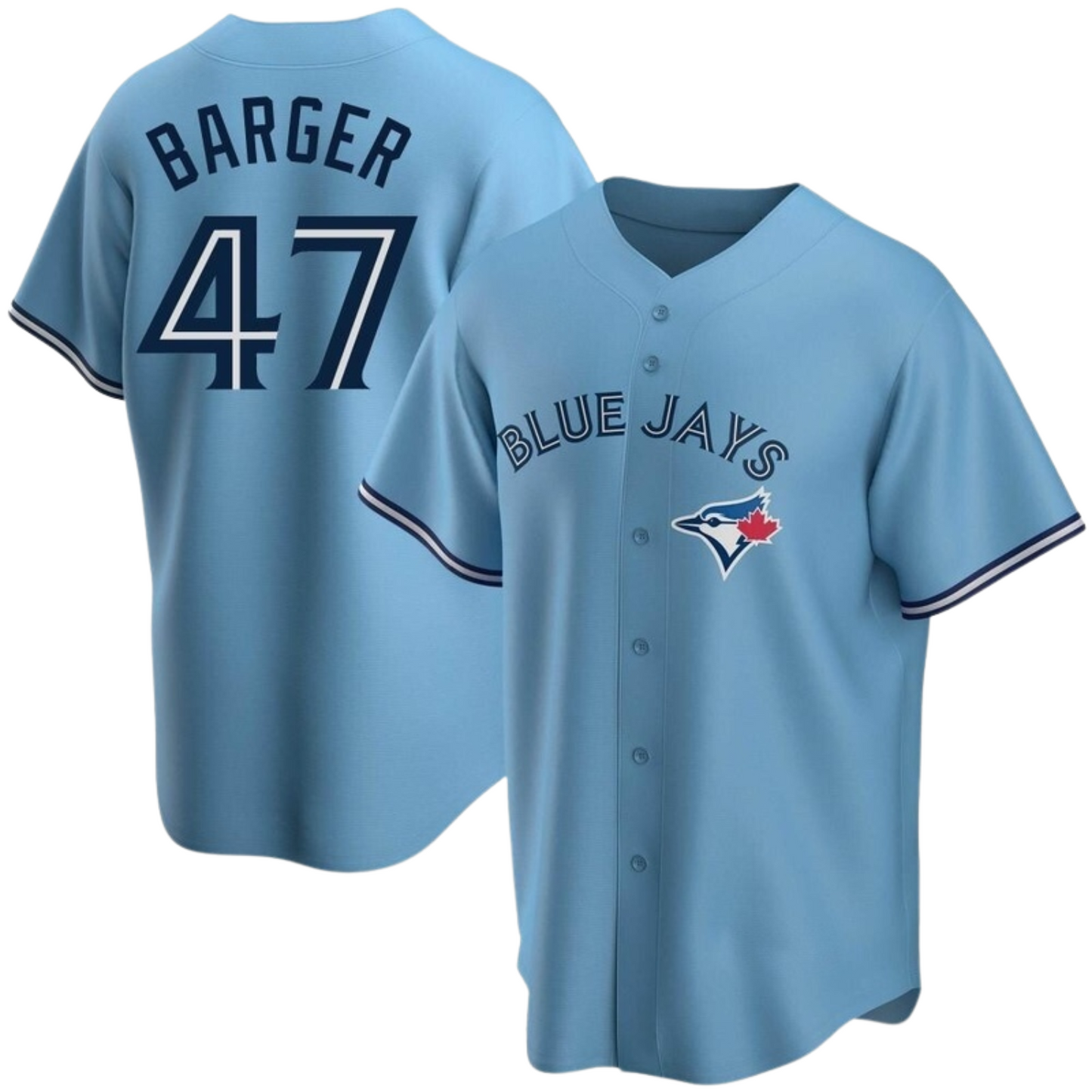 Addison Barger Toronto Blue Jays 47 Jersey