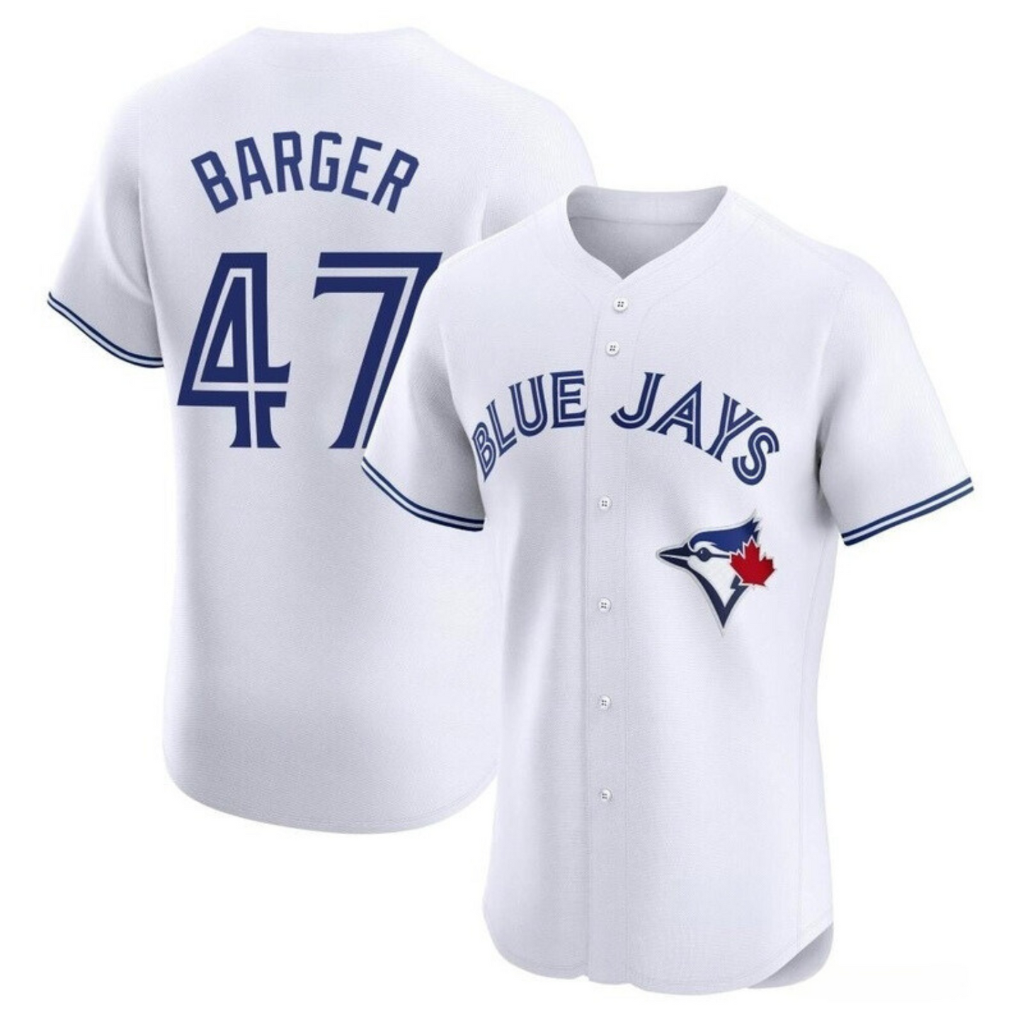 Addison Barger Toronto Blue Jays 47 Jersey
