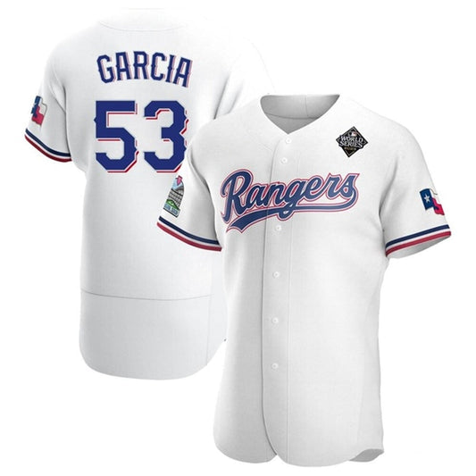 Adolis Garcia Texas Ranger 53 Jersey