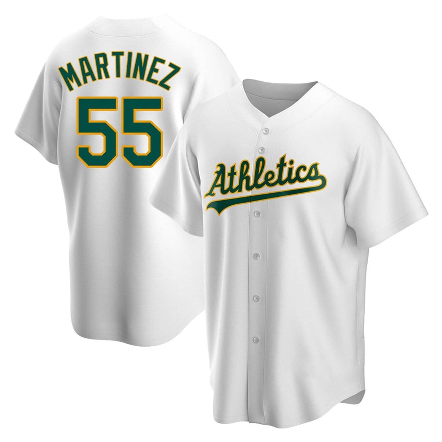 Adrian Martinez Oakland Athletics 55 Jersey