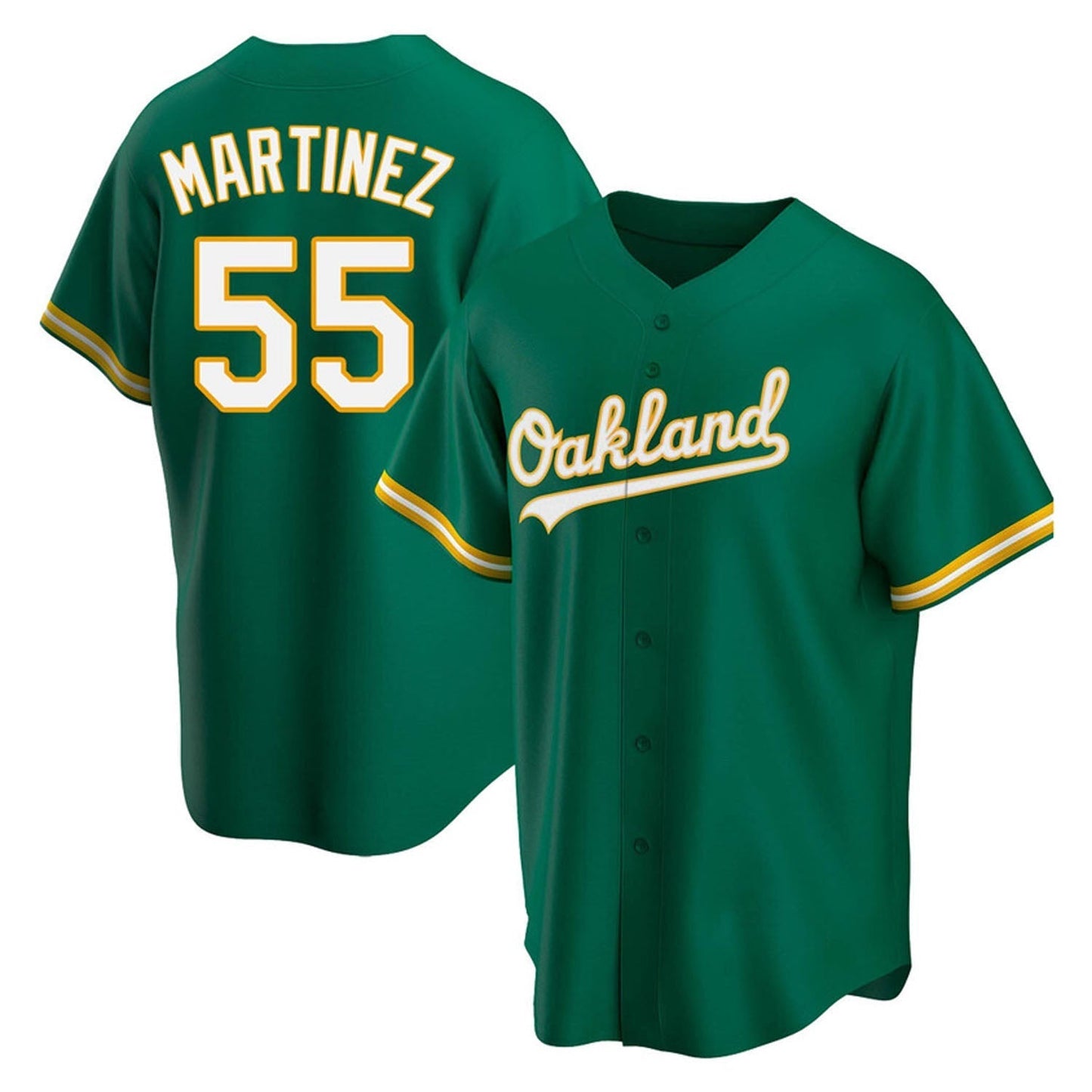 Adrian Martinez Oakland Athletics 55 Jersey
