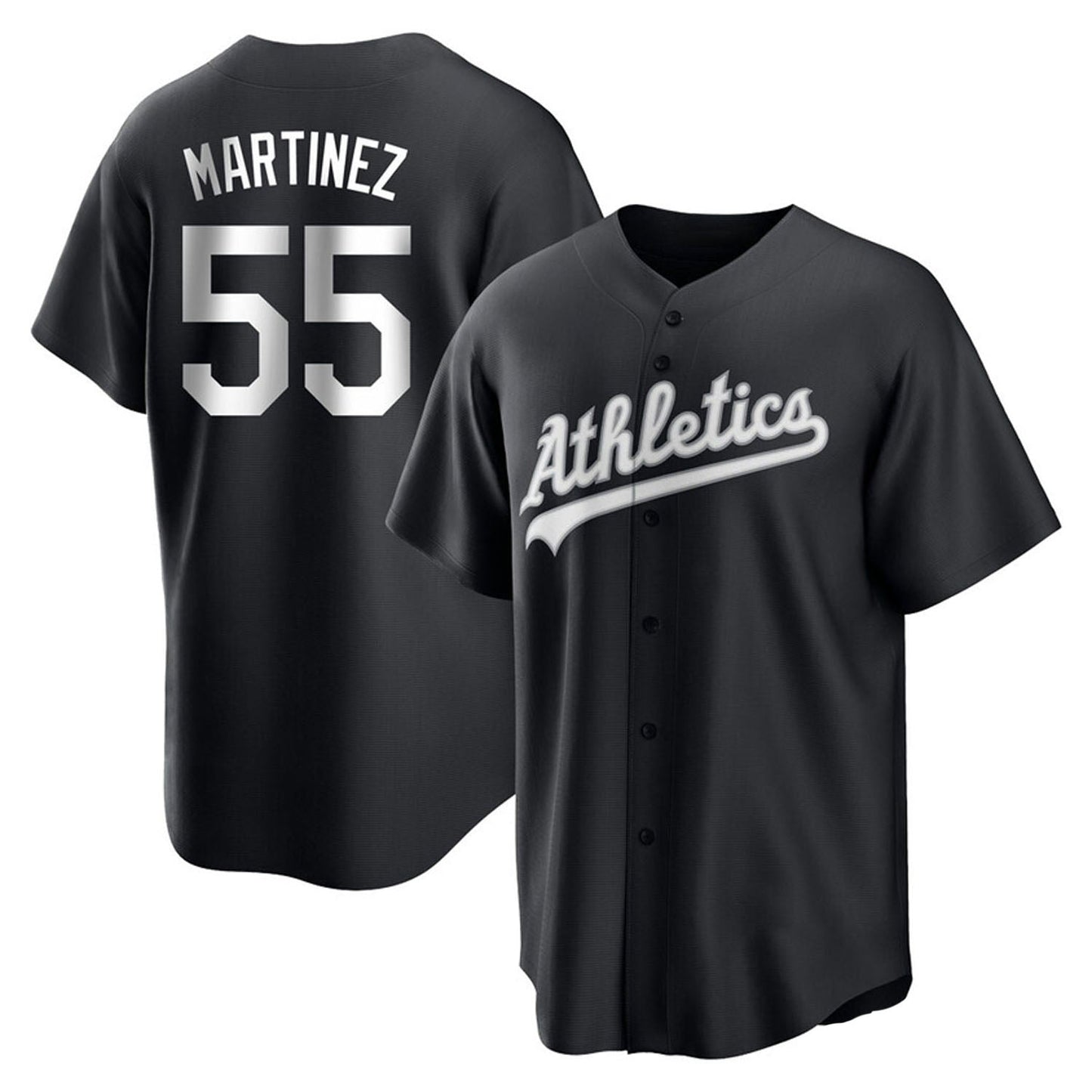 Adrian Martinez Oakland Athletics 55 Jersey