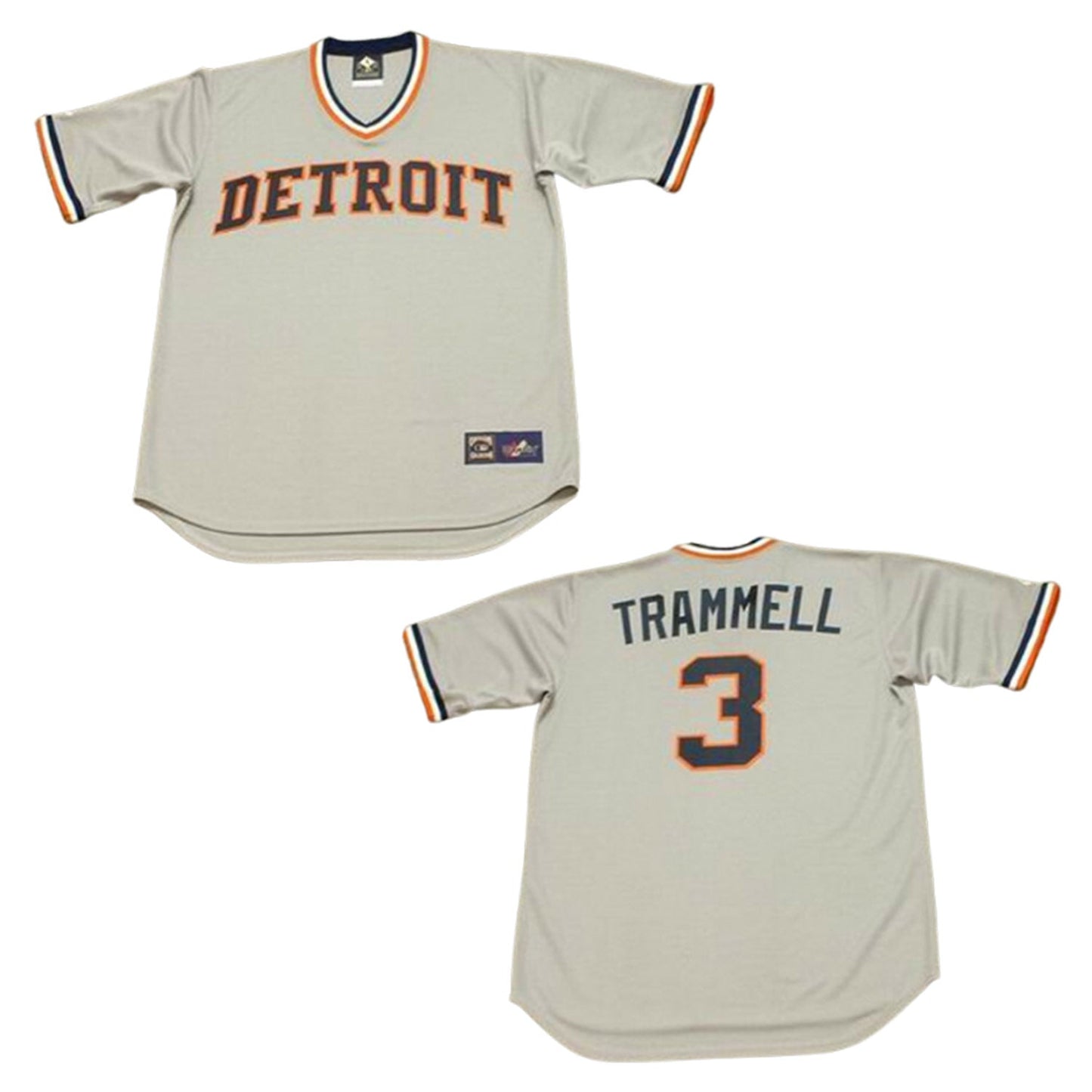 Alan Trammell Detroit Tigers 3 Jersey