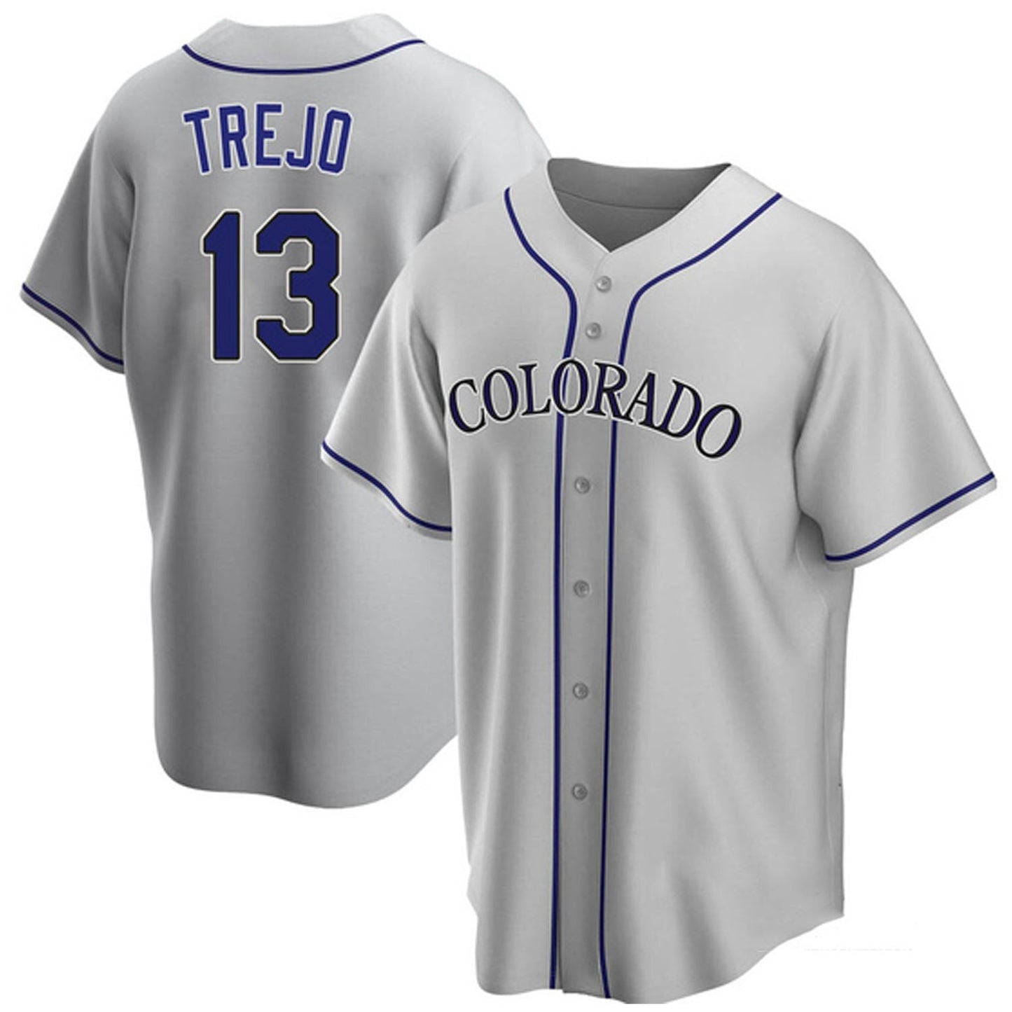 Alan Trejo Colorado Rockies 13 Jersey