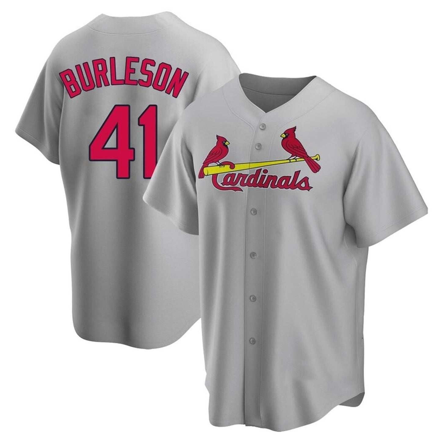 Alec Burleson St Louis Cardinals 41 Jersey