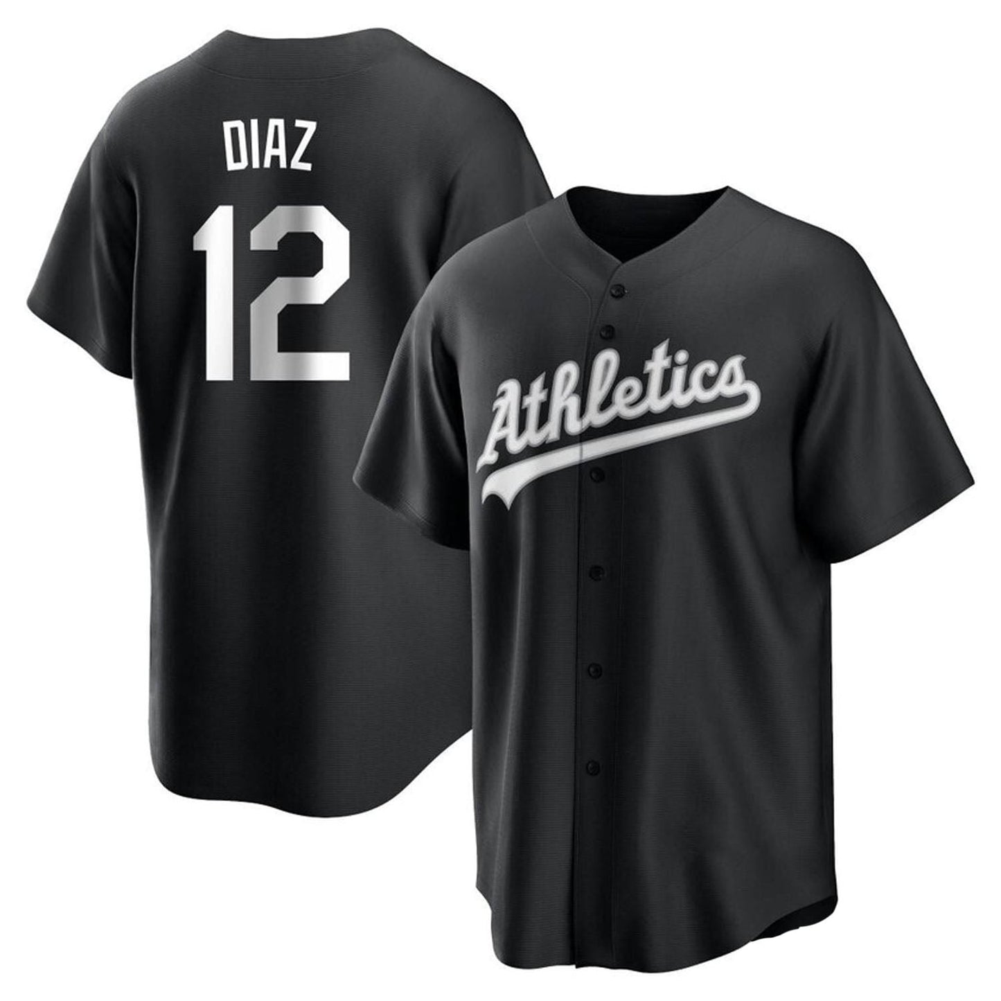 Aledmys Diaz Oakland Athletics 12 Jersey