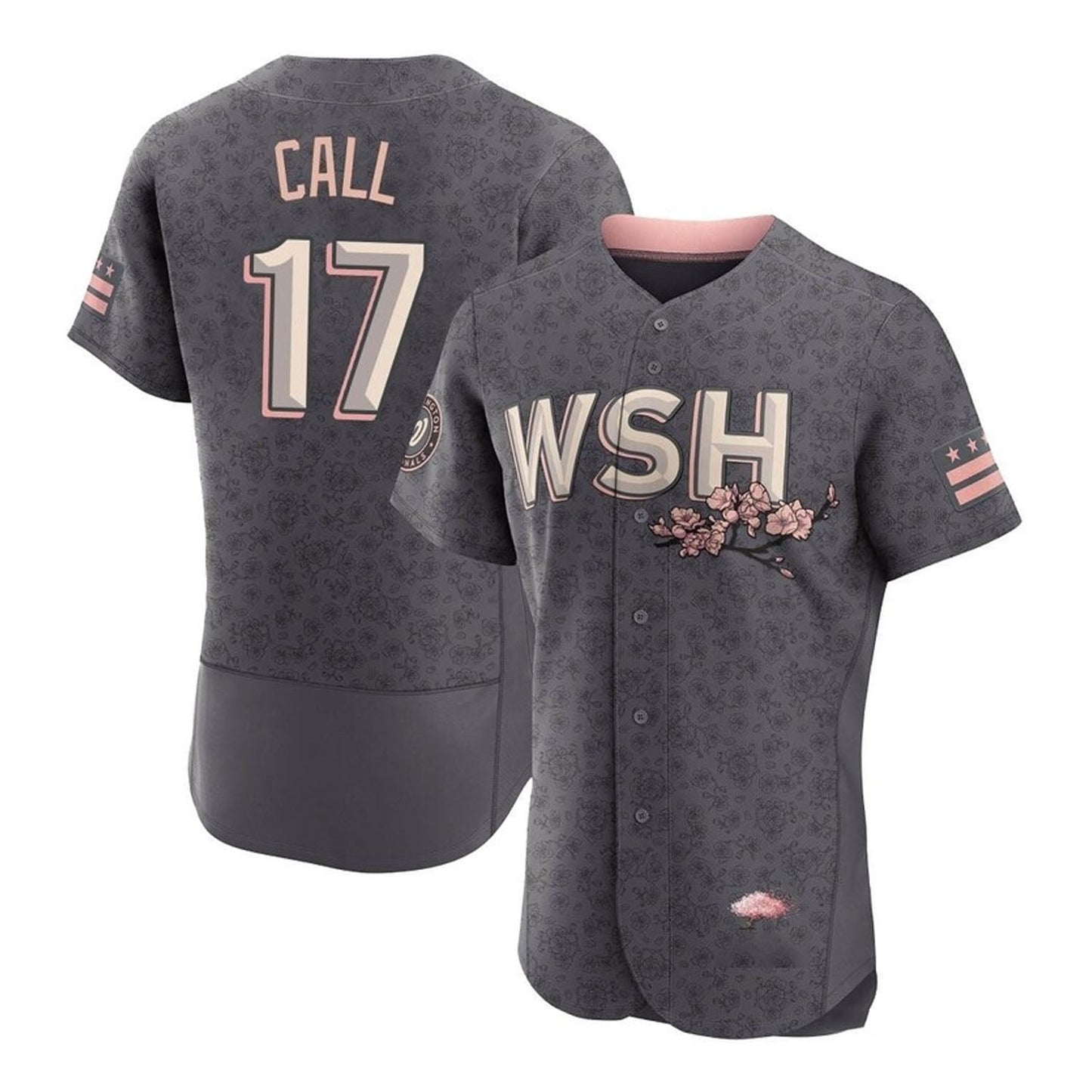 Alex Call Washington Nationals 17 Jersey