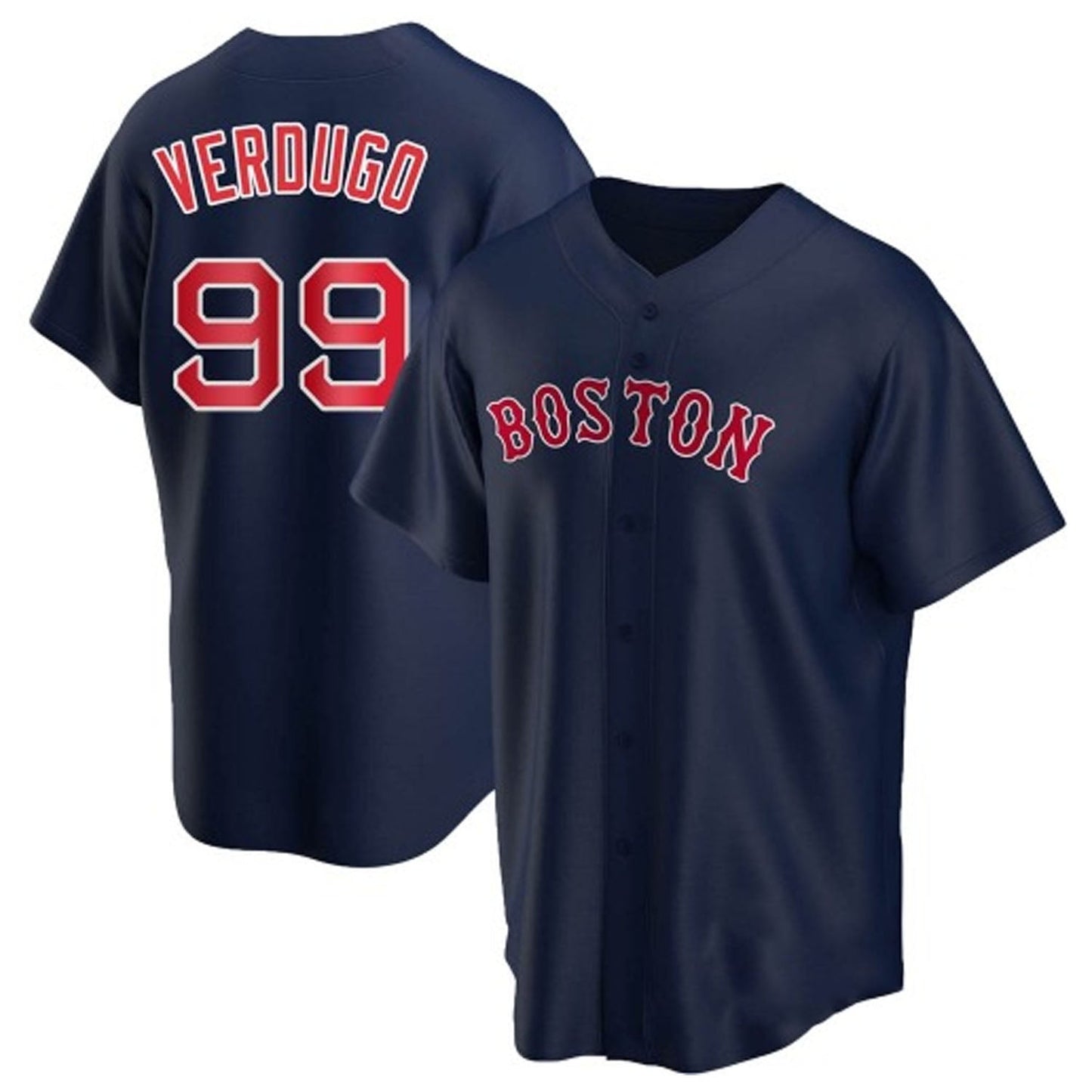 Alex Verdugo Boston Red Sox 99 Jersey