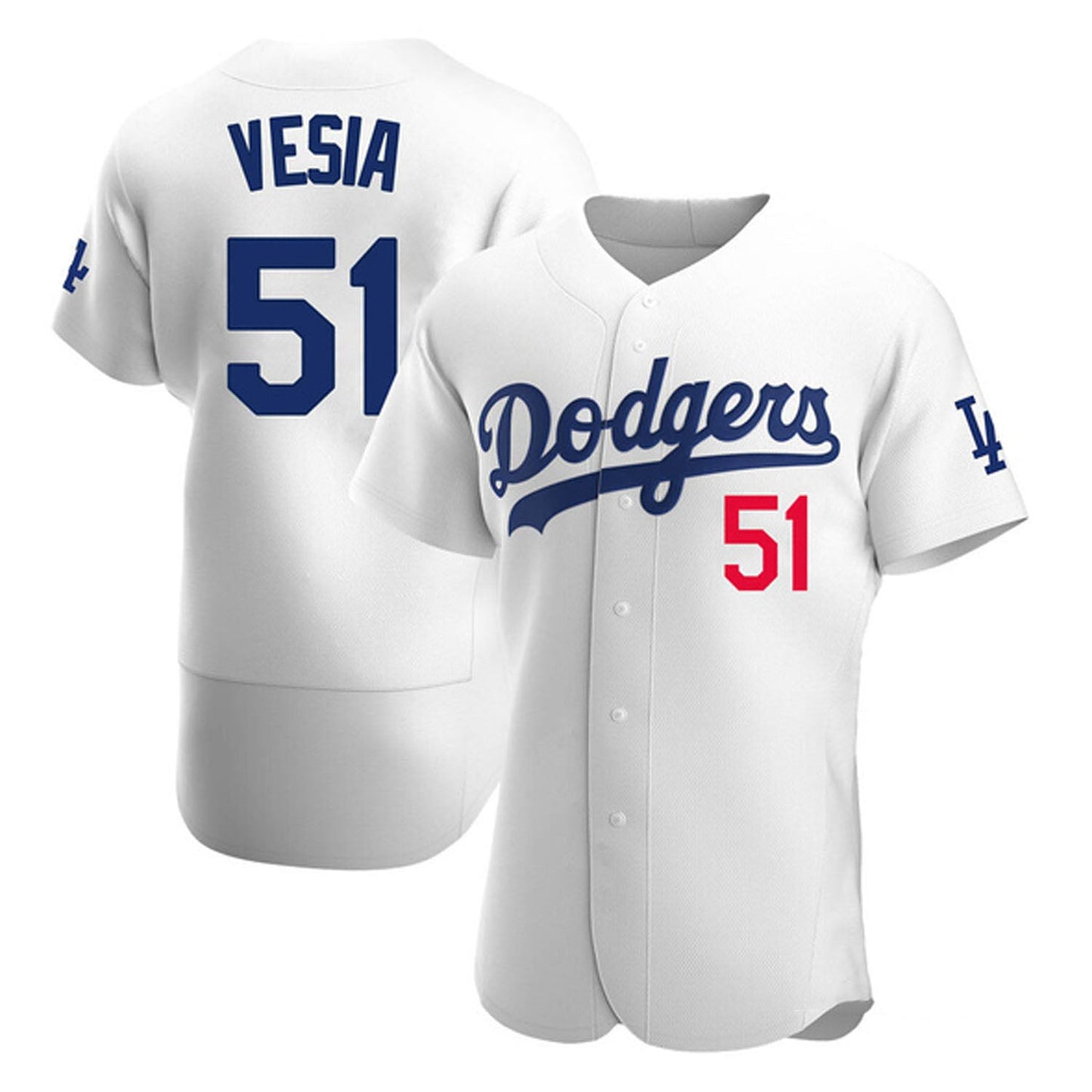 Alex Vesia Los Angeles Dodgers 51 Jersey