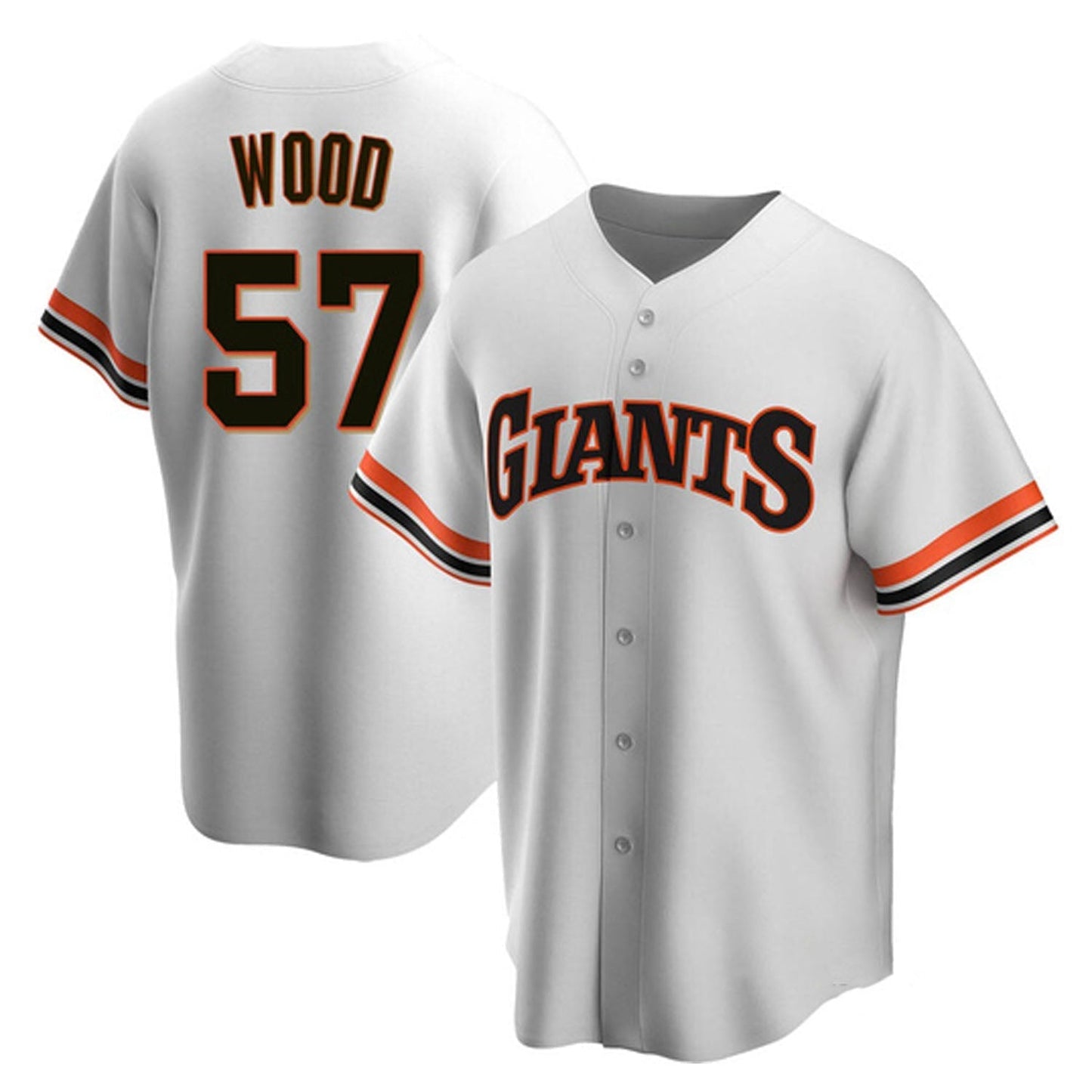 Alex Wood San Francisco Giants 57 Jersey