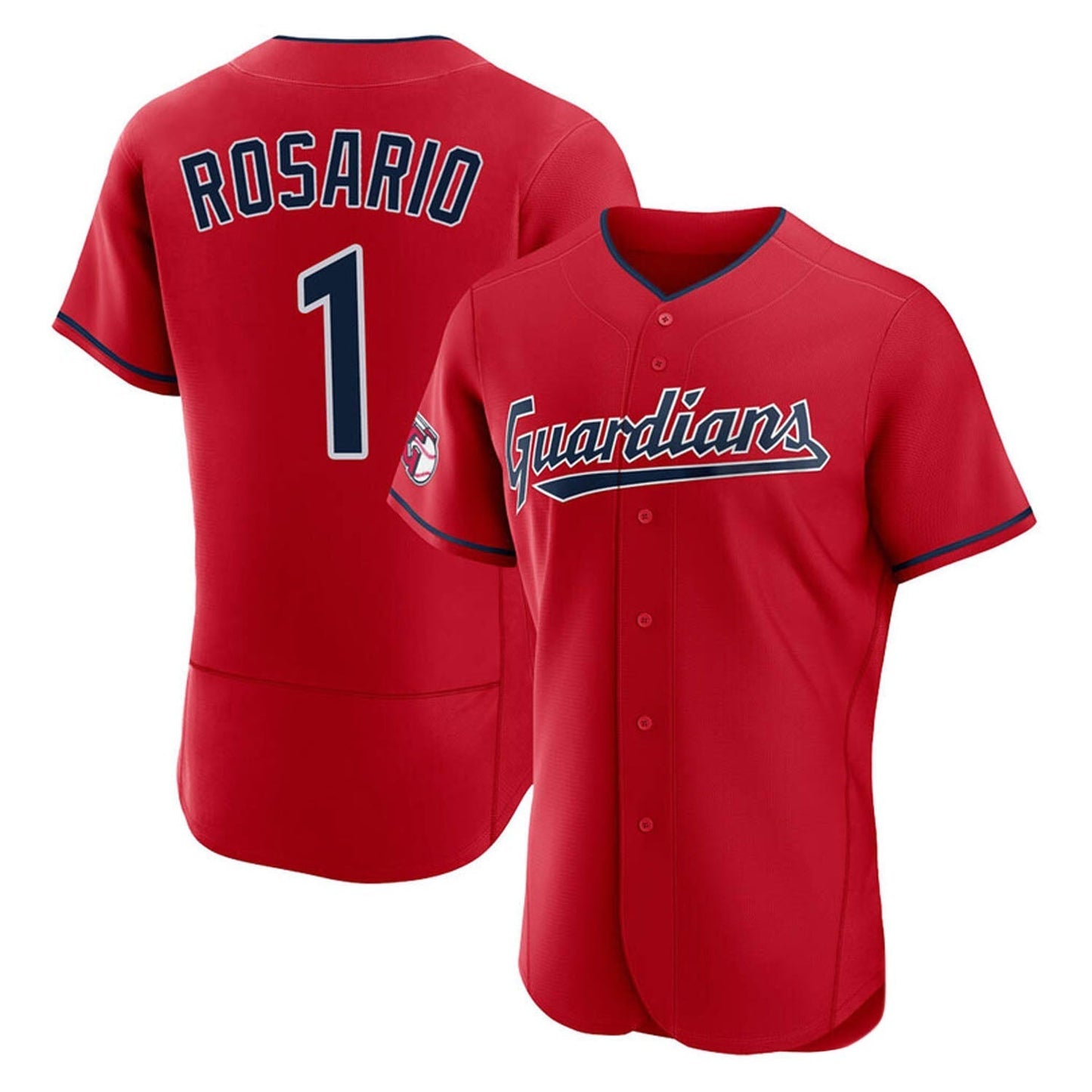 Amed Rosario Cleveland Indians 1 Jersey
