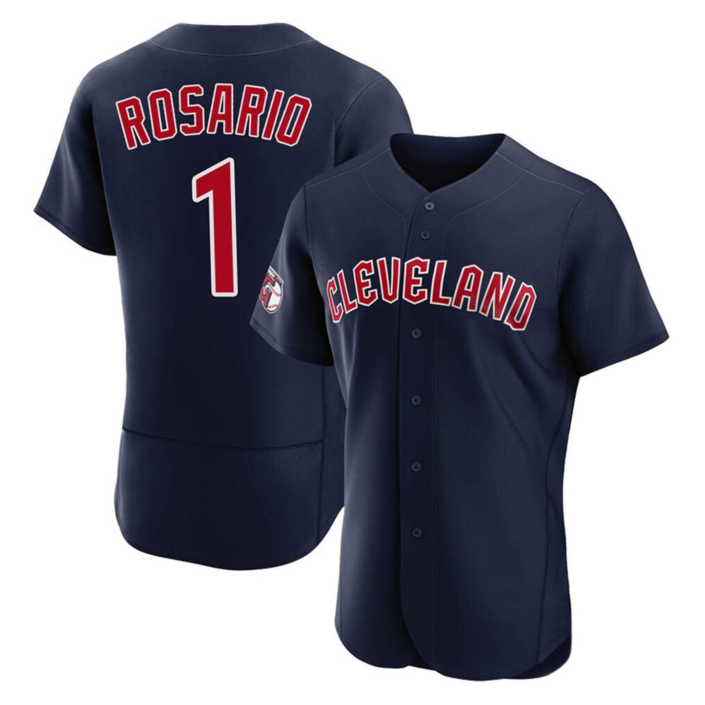 Amed Rosario Cleveland Indians 1 Jersey
