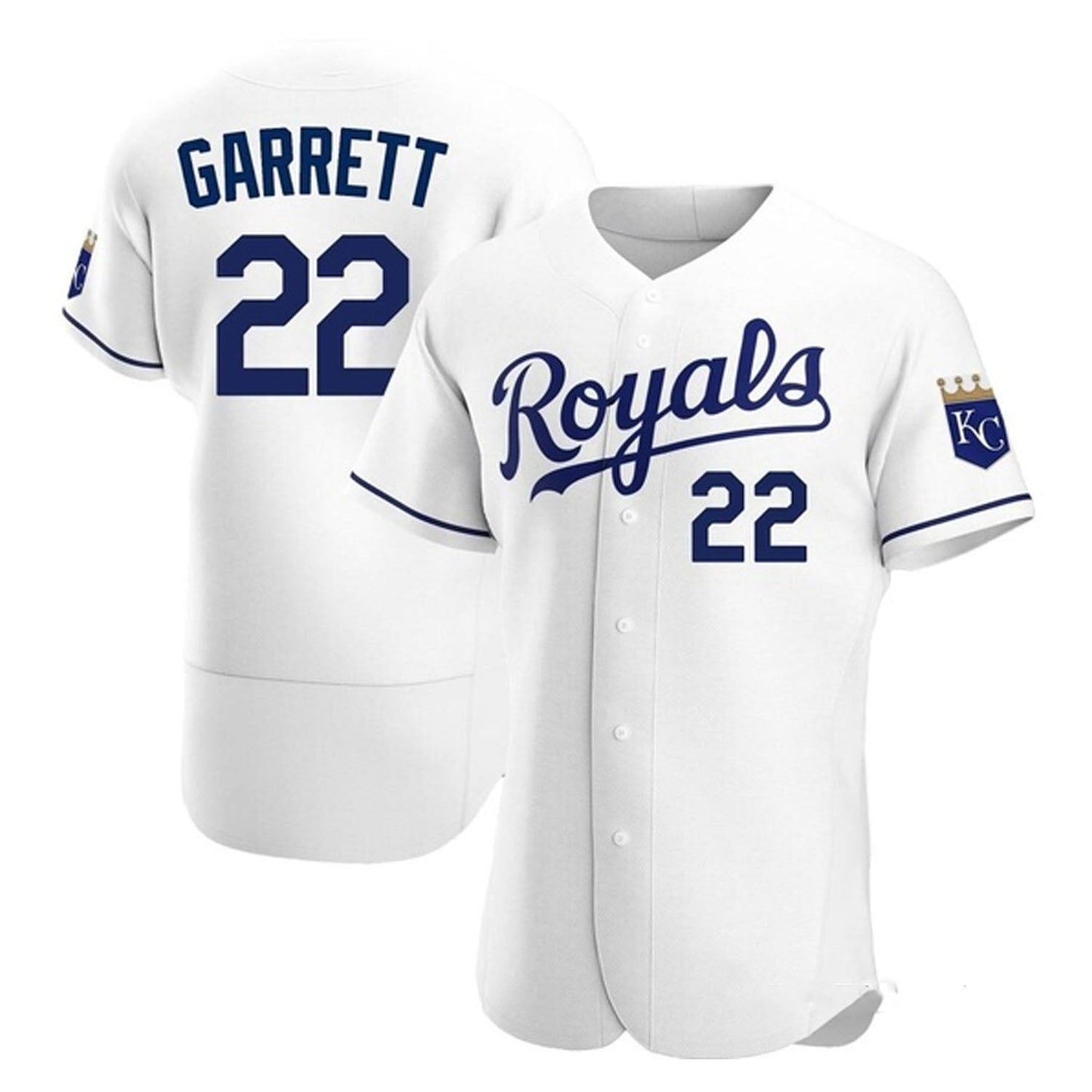 Amir Garrett Kansas City Royals 22 Jersey