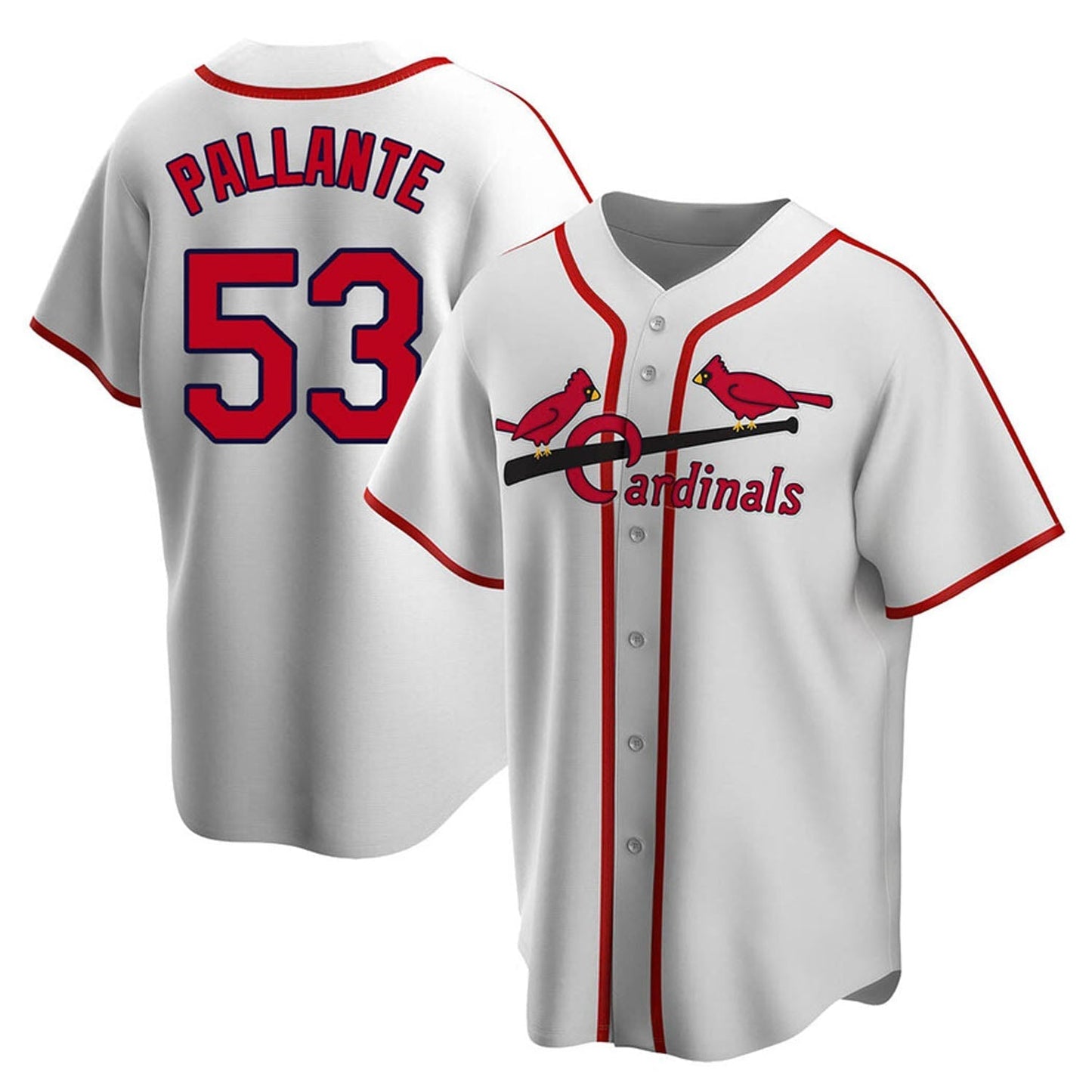 Andre Pallante St Louis Cardinals 53 Jersey