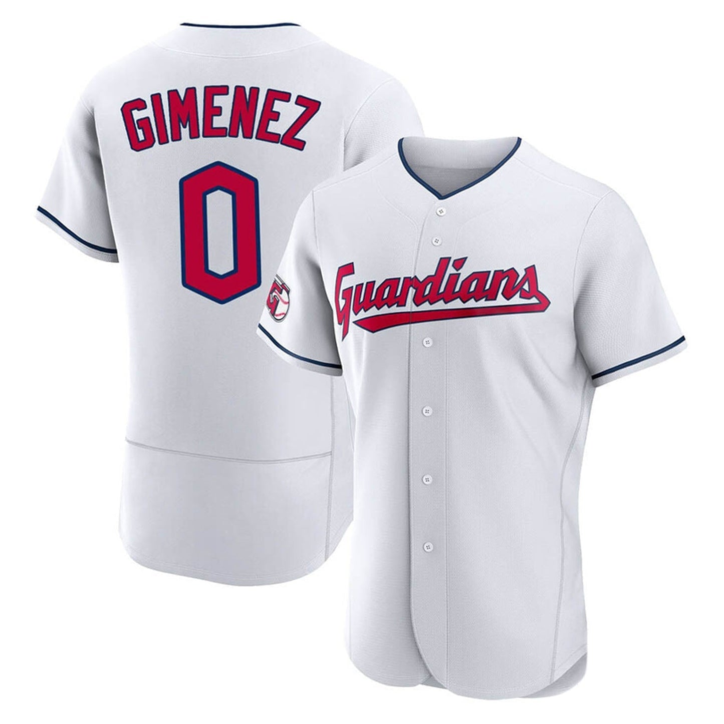 Andres Gimenez Cleveland Indians 0 Jersey