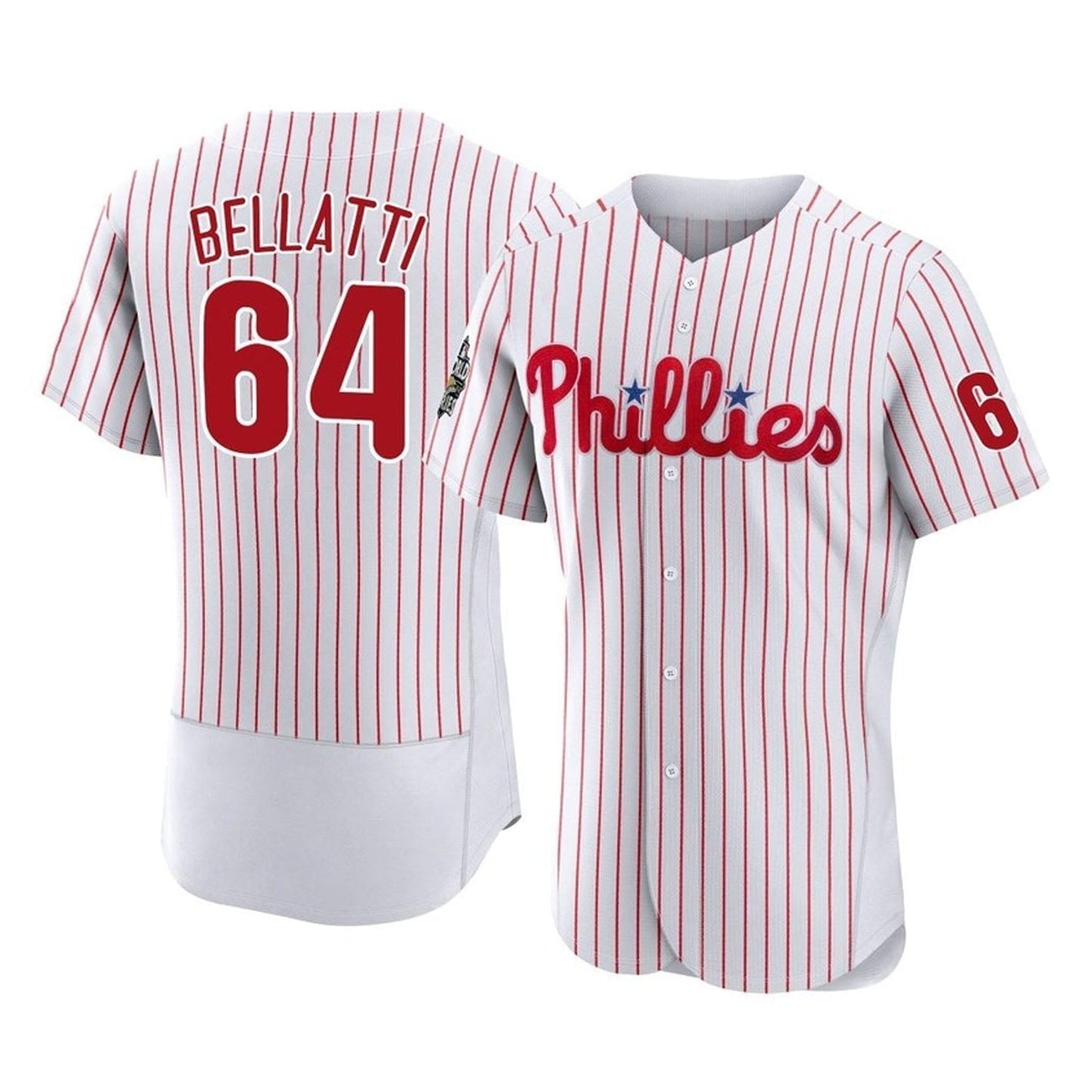 Andrew Bellatti Philadelphia Phillies 64 Jersey