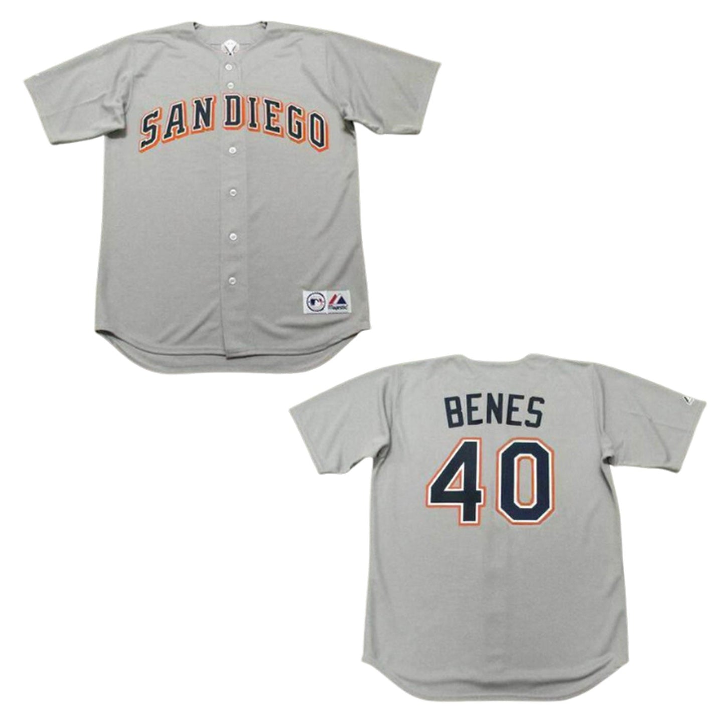 Andy Benes San Diego Padres 40 Jersey