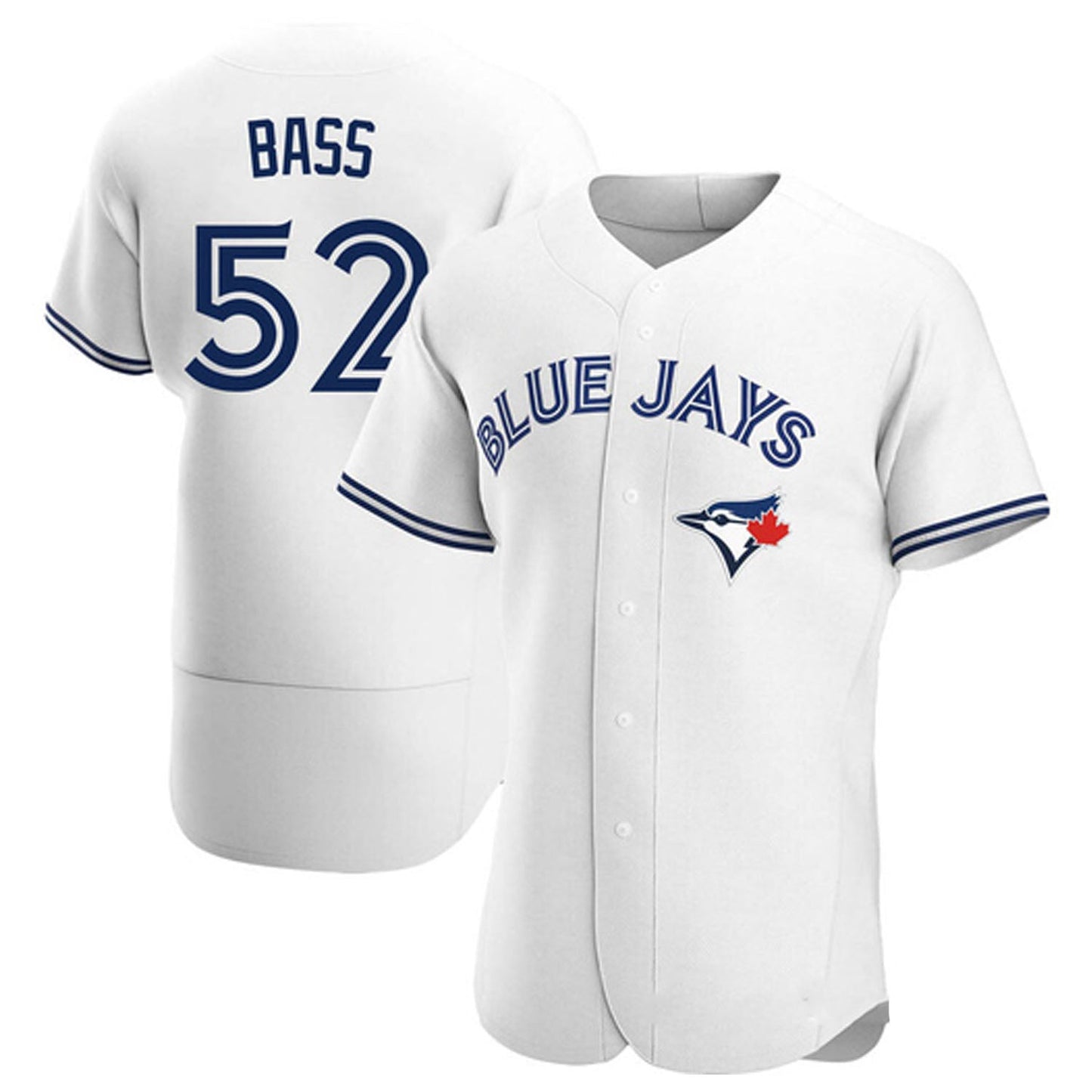 Anthony Bass Toronto Blue Jays 52 Jersey